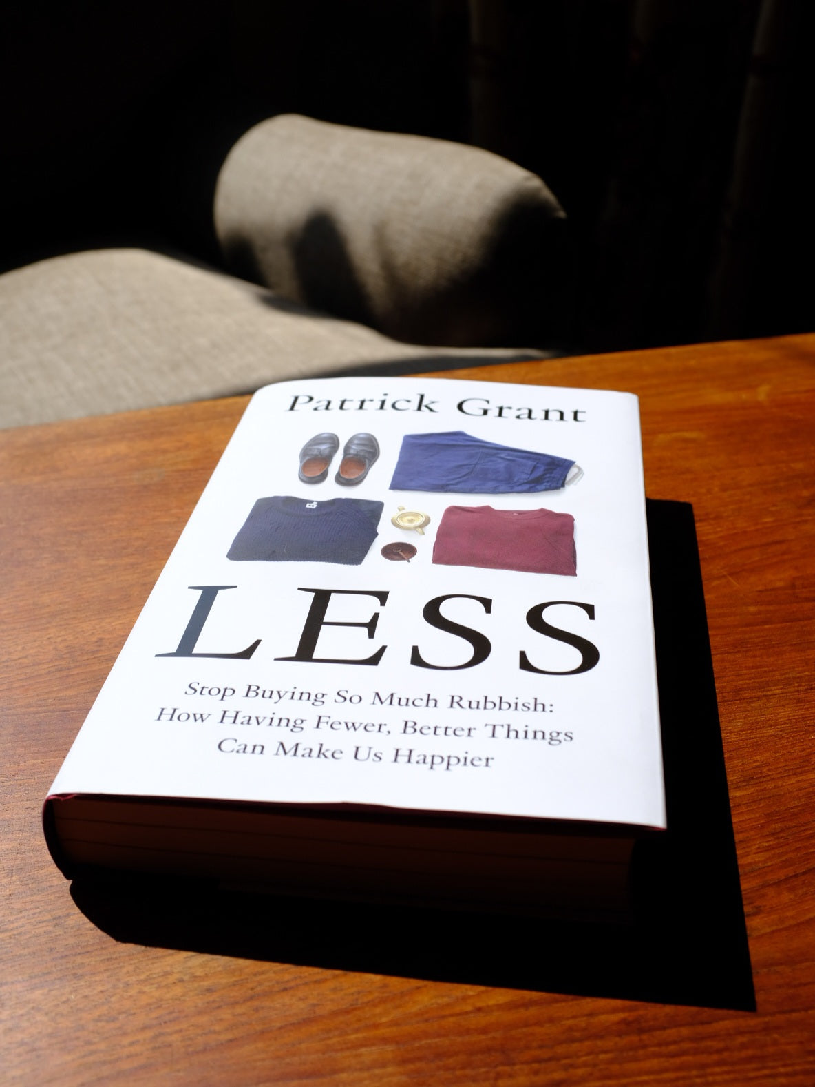 LESS by Patrick Grant is published today
