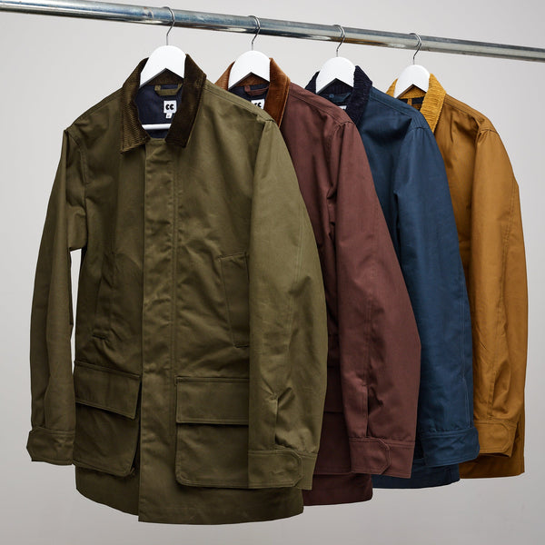 Waxed Jackets & Wabi-Sabi with Mallin & Son