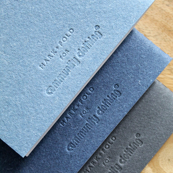 From Waste to Wonder: Denim Notebooks Made From Scraps