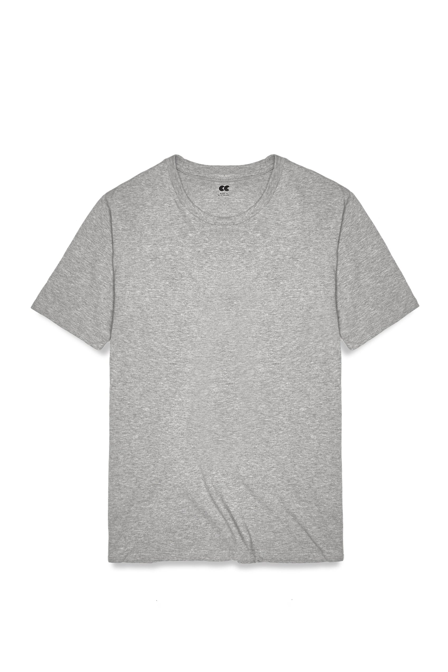 Men's Short Sleeve T-Shirt Grey - Community Clothing