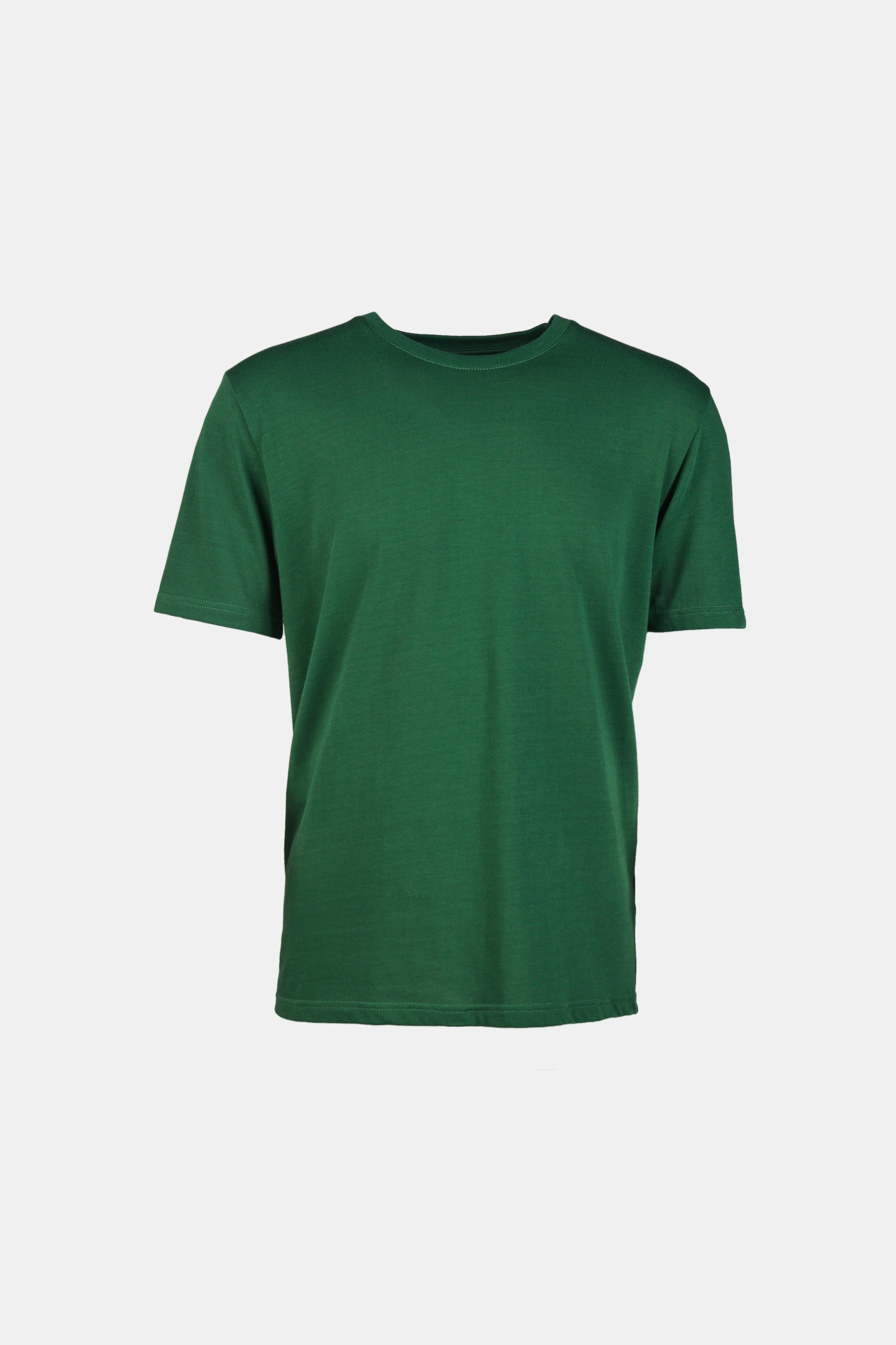 Women's Classic T-Shirt Bottle Green - Community Clothing