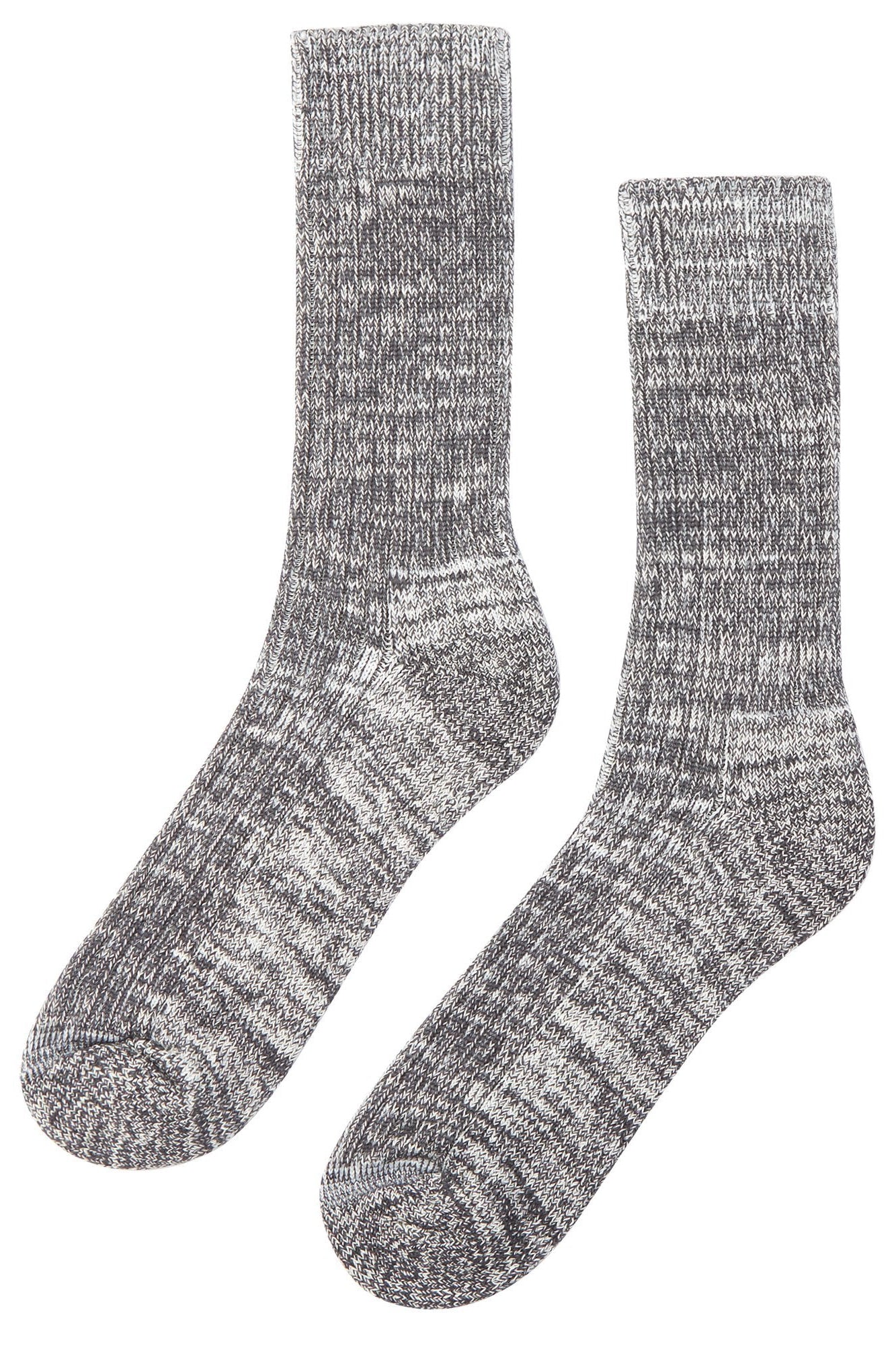 Walking Socks Slate/White - Community Clothing