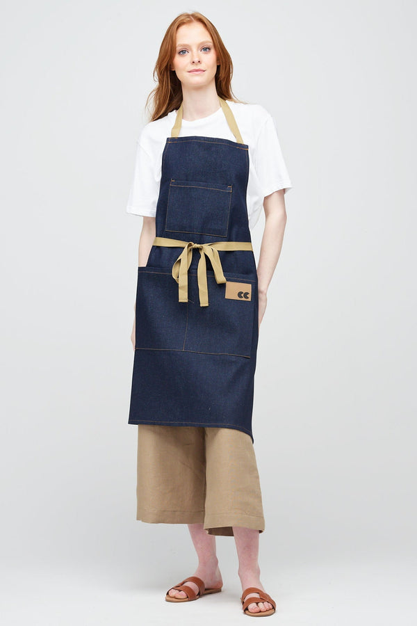 NEIGHBORHOOD DENIM APRON インディゴ NEIGHBORHOOD 
