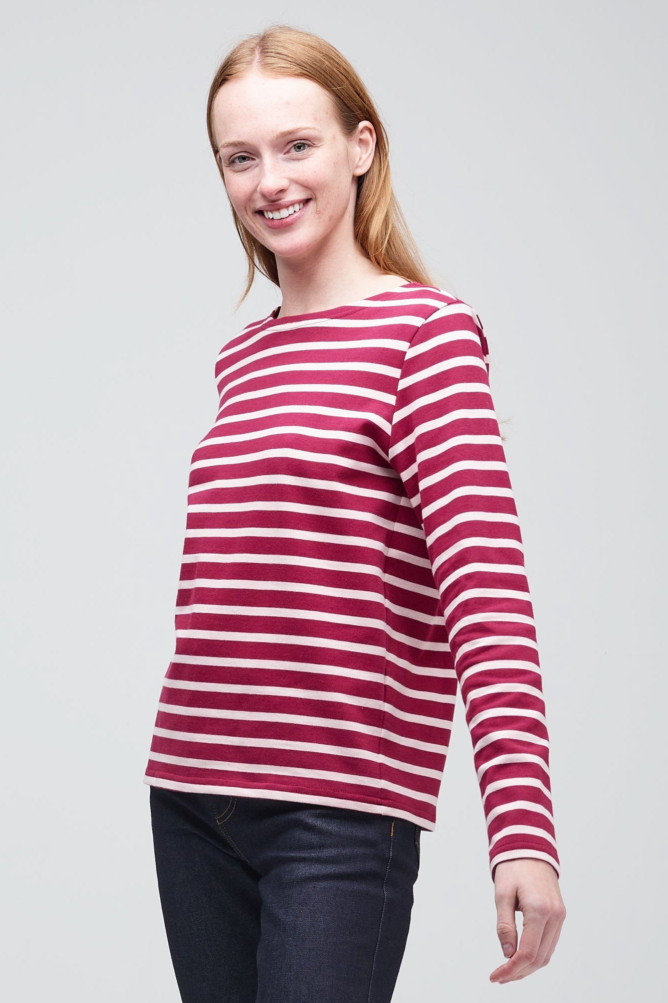 Female_Breton_Burgundy-Ecru_Front2