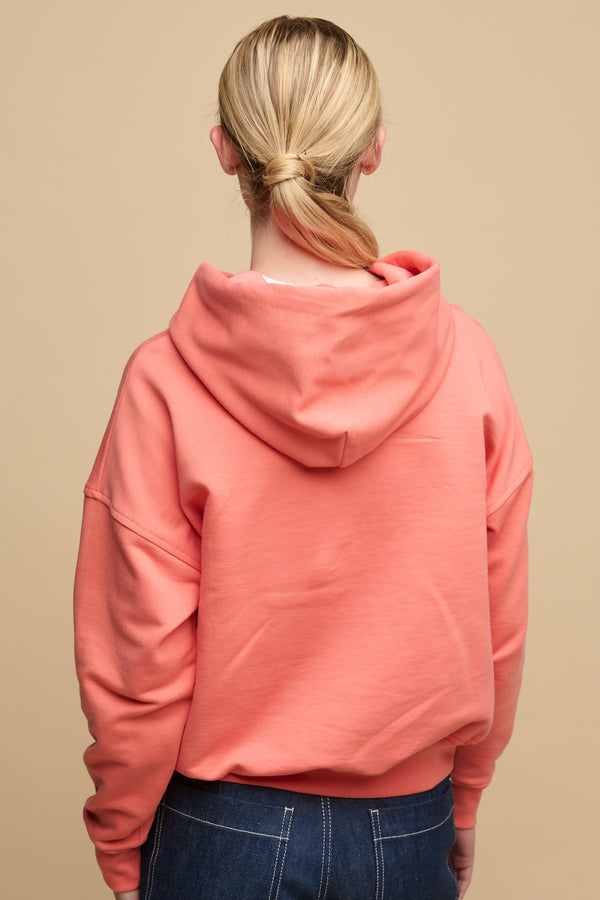 Pink peach clearance hoodie