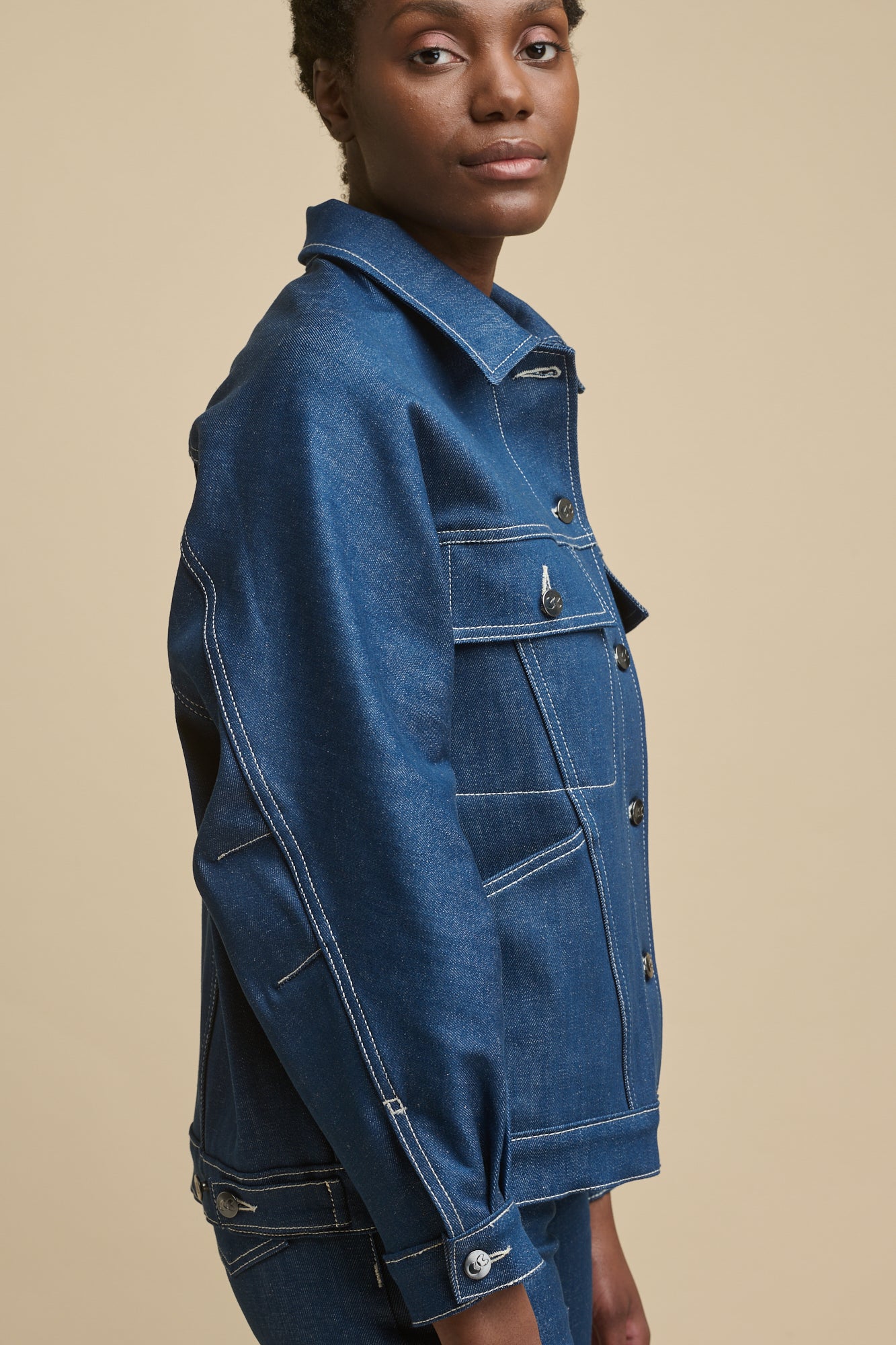 Women's Jodie Denim Jacket - Blue