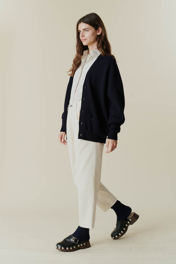 Ladies' Lambswool Cardigan