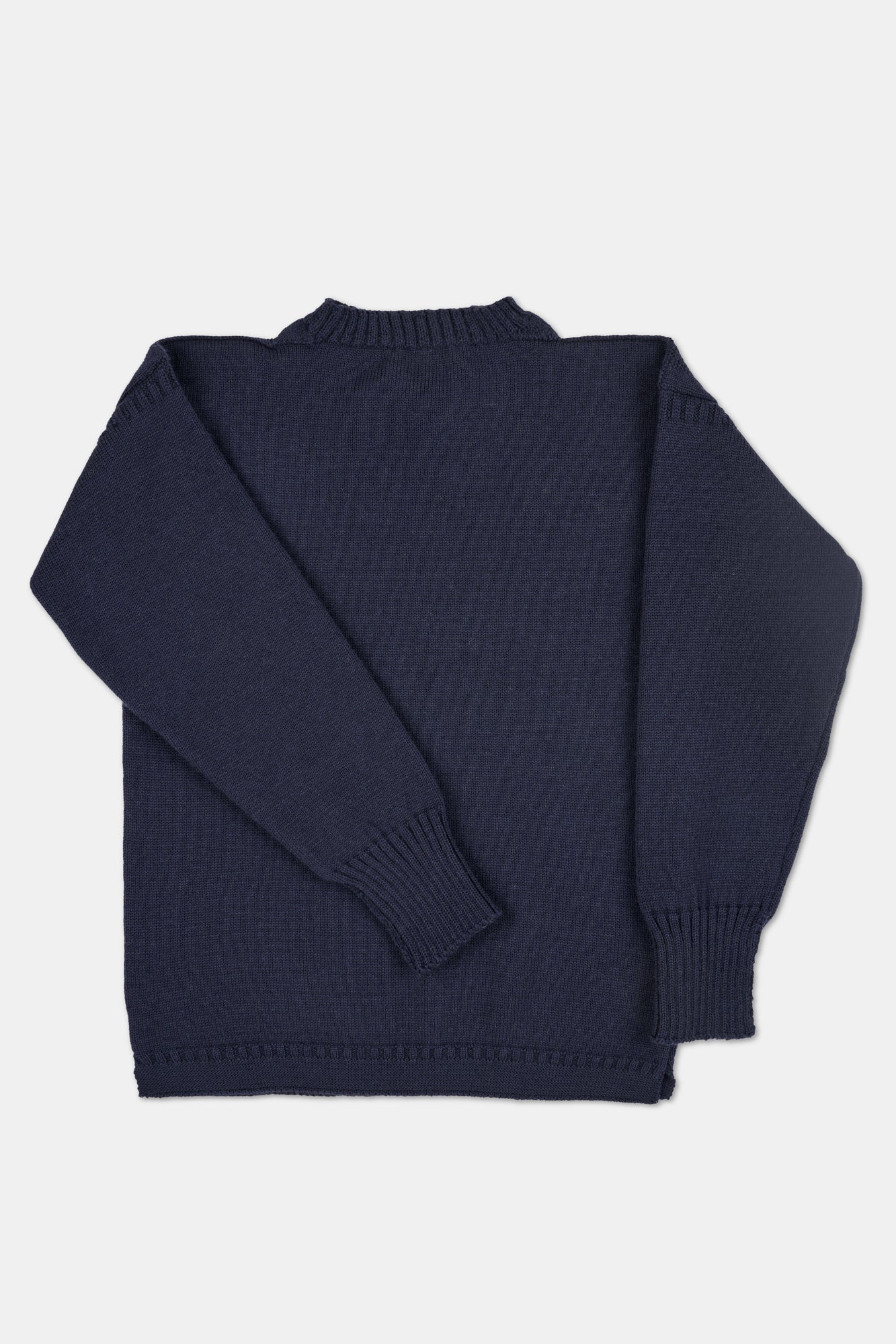 Mens Guernsey - Navy