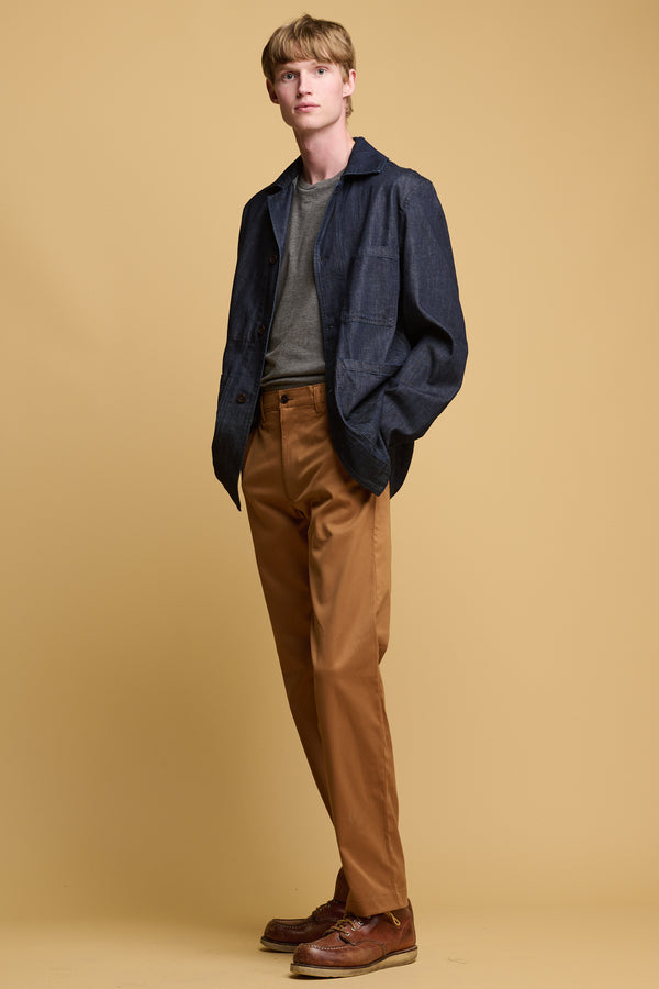 DENIM CHORE JACKET