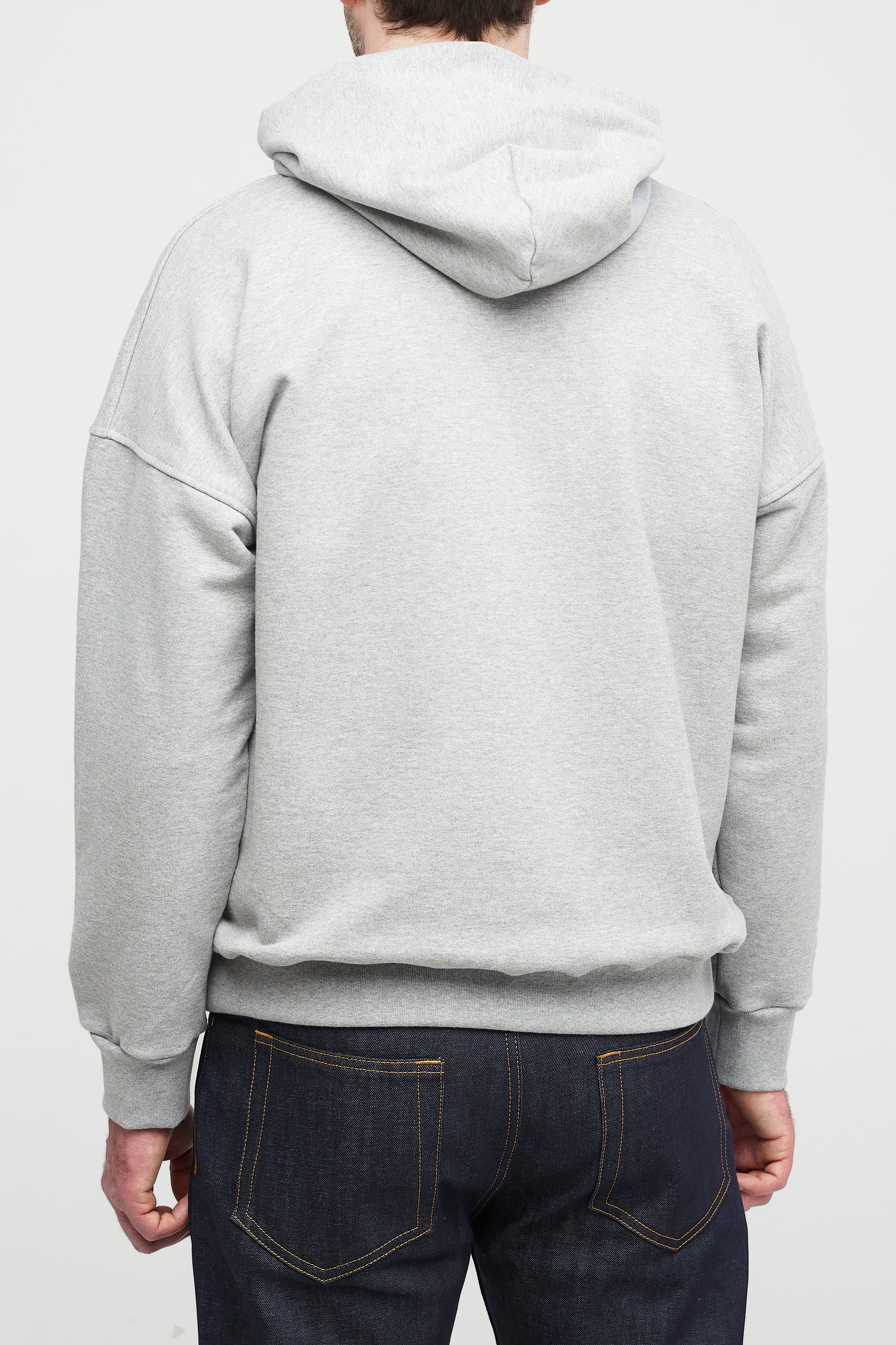 Men's Heritage Hooded Sweatshirt Original Fit - Grey