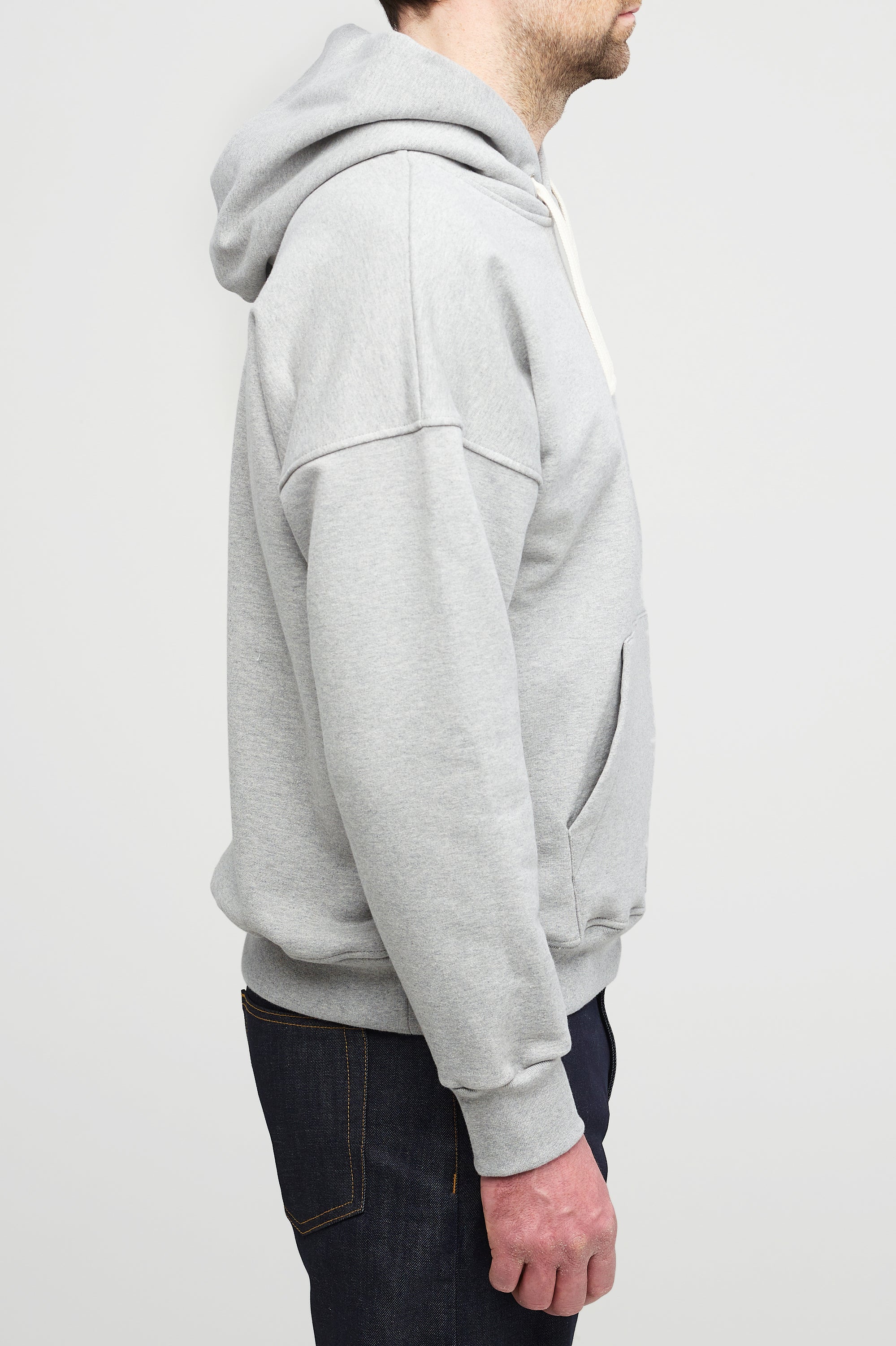 Men's Heritage Hooded Sweatshirt Original Fit - Grey