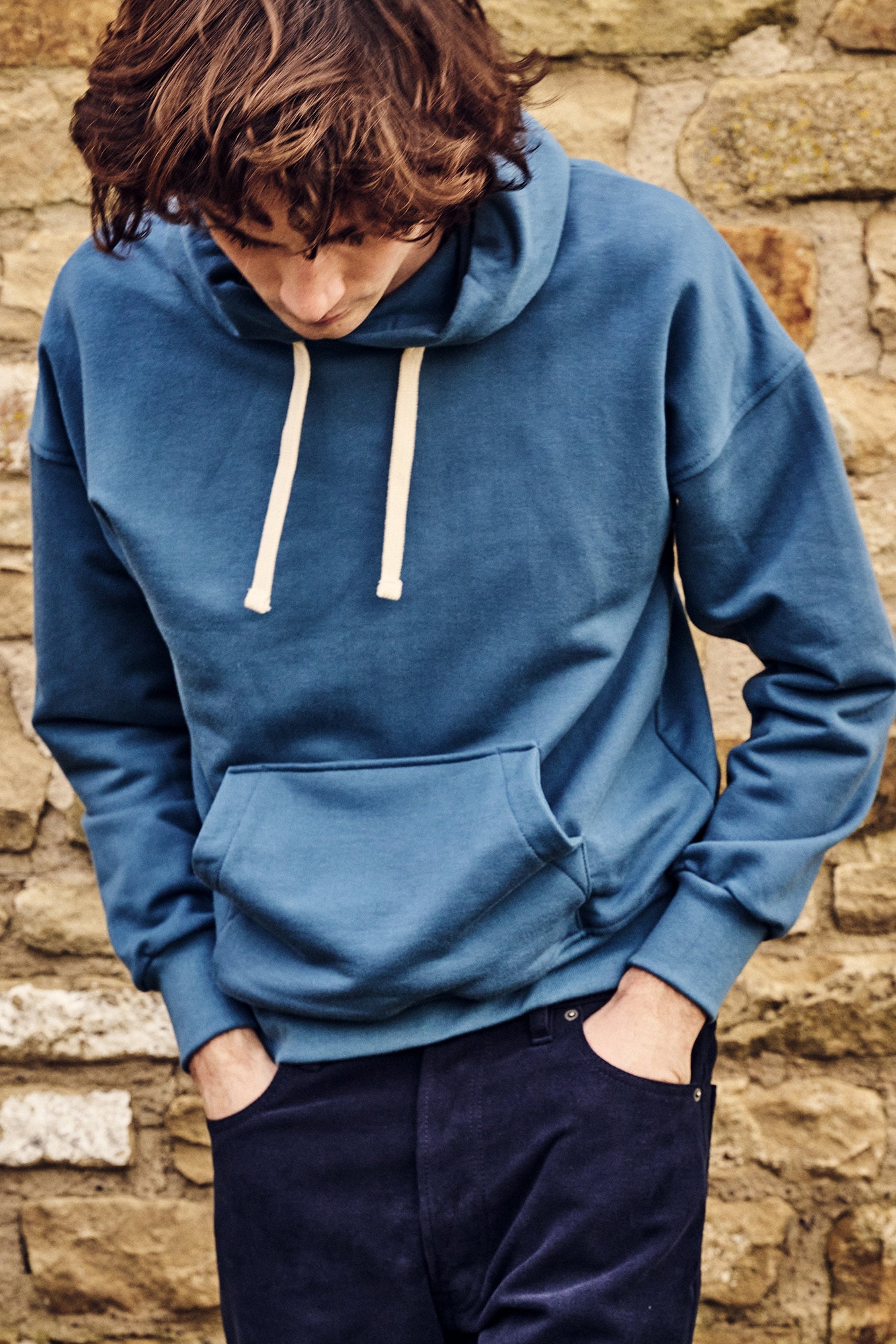Men's Hooded Sweatshirt - RAF Blue