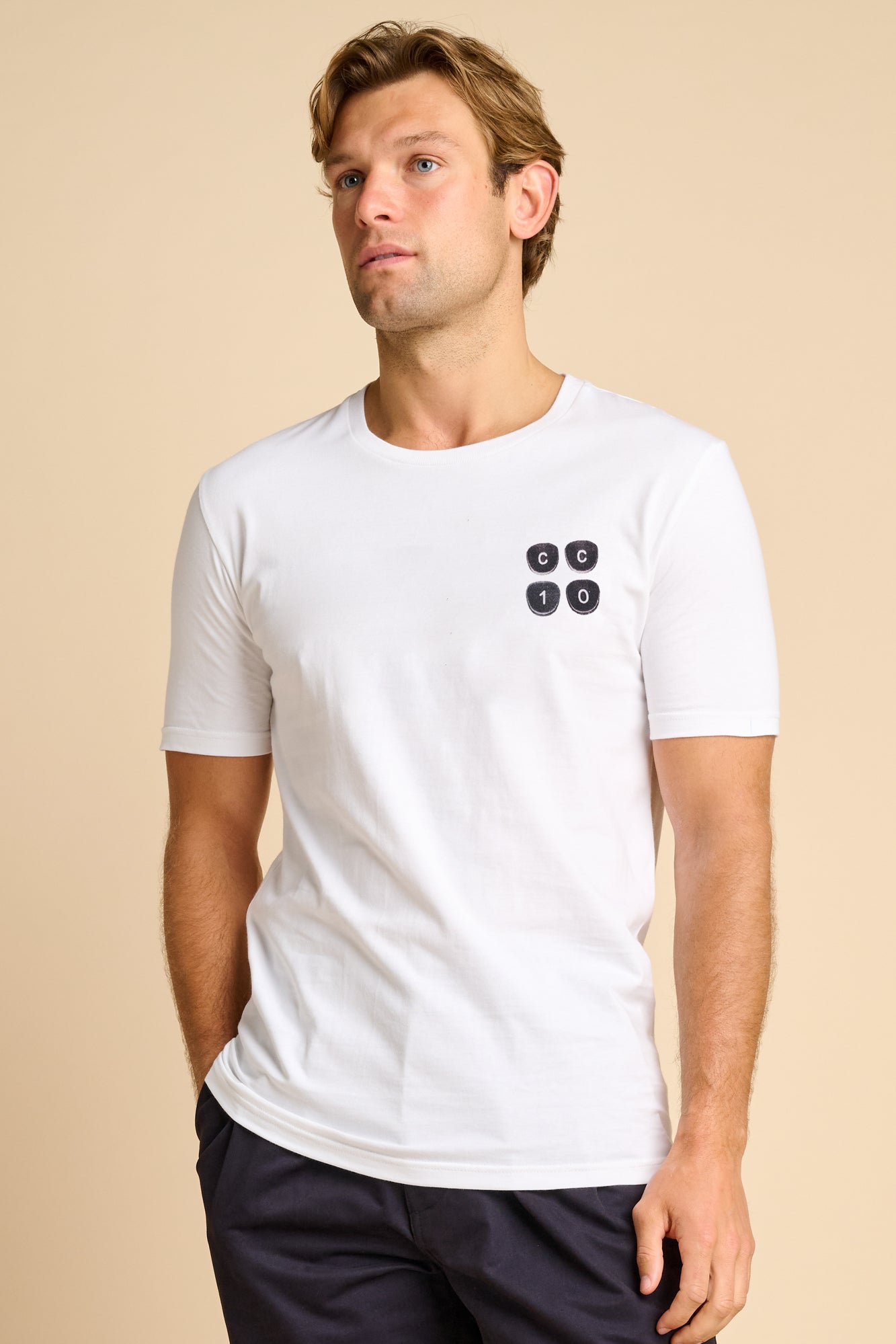 Mens Short Sleeve Graphic T Shirt - CC10 Four Keys