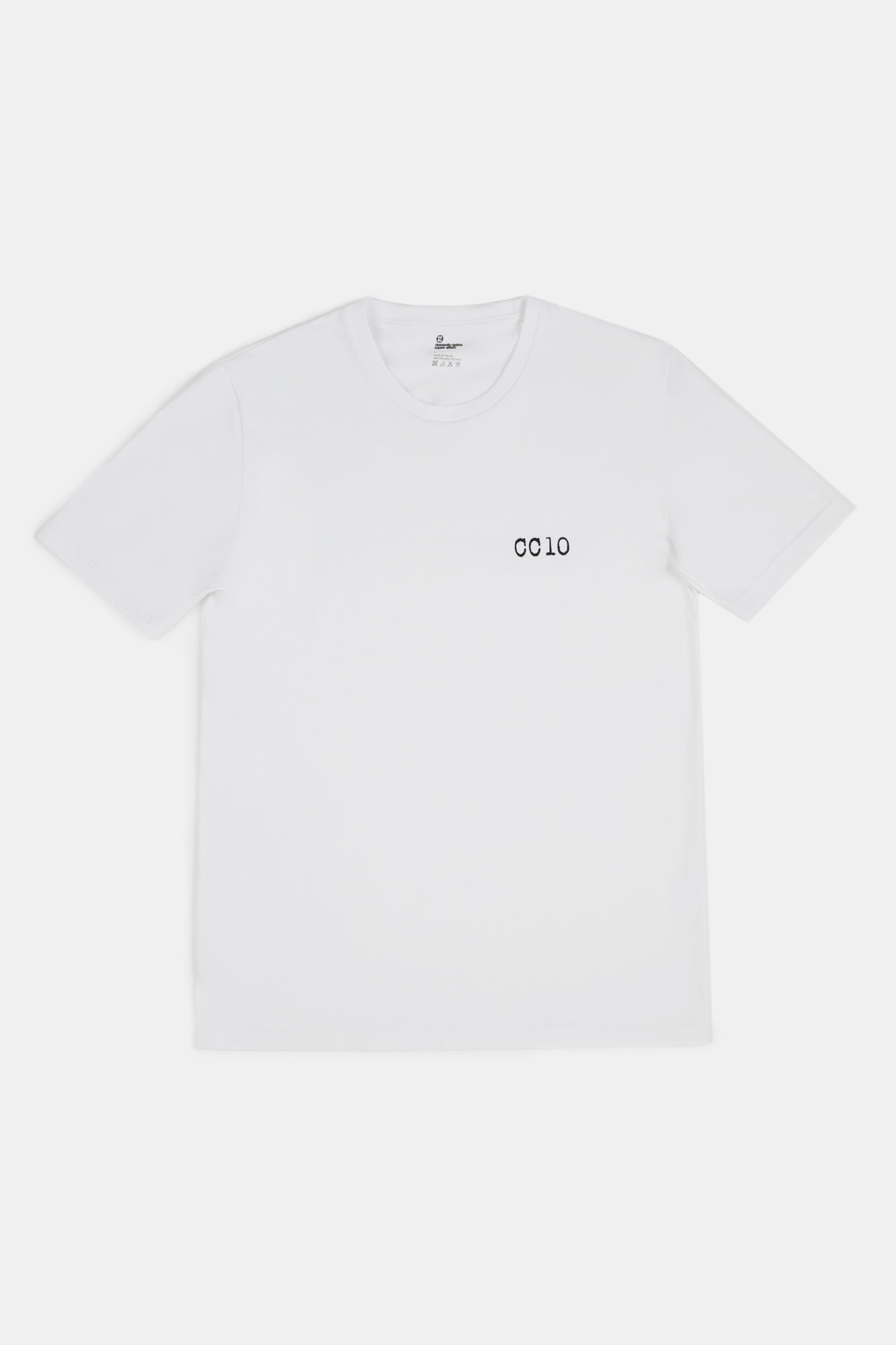 Mens Short Sleeve Graphic T Shirt - CC10 Small