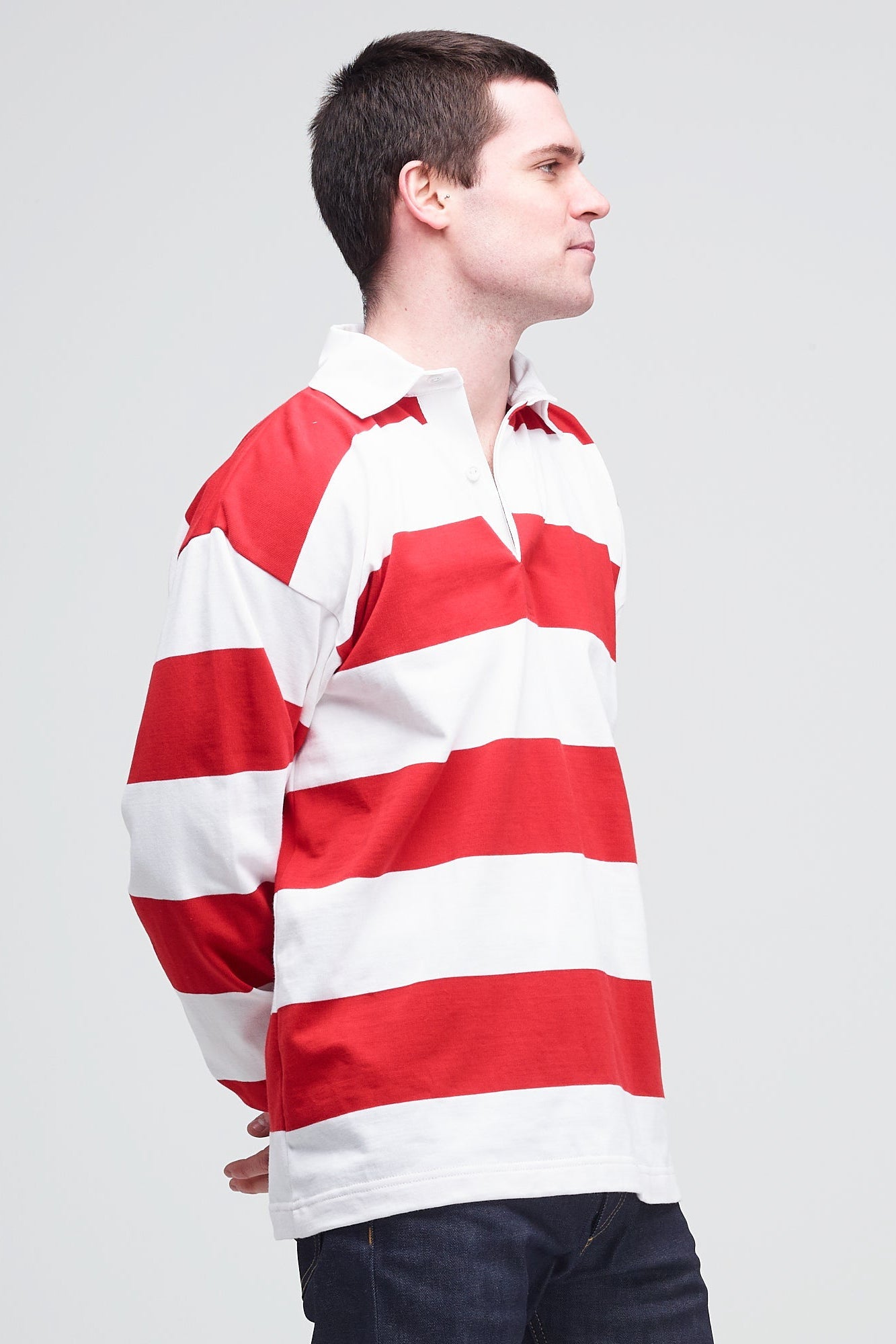 Male_Wide-Stripped-Rugby-Shirt_Red-White_Side