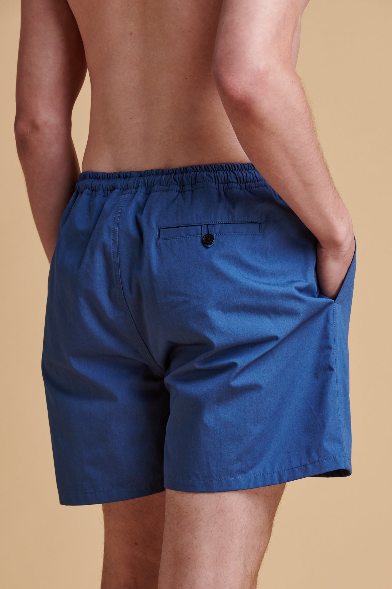 Mens Wilkie Swim Short Plastic Free - Blue