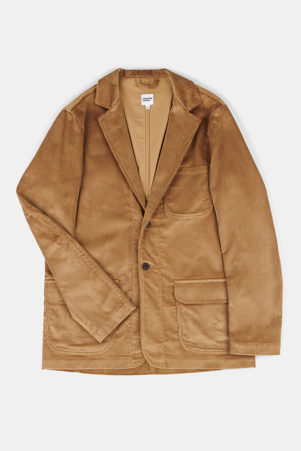 Brick Corderoy Blazer
