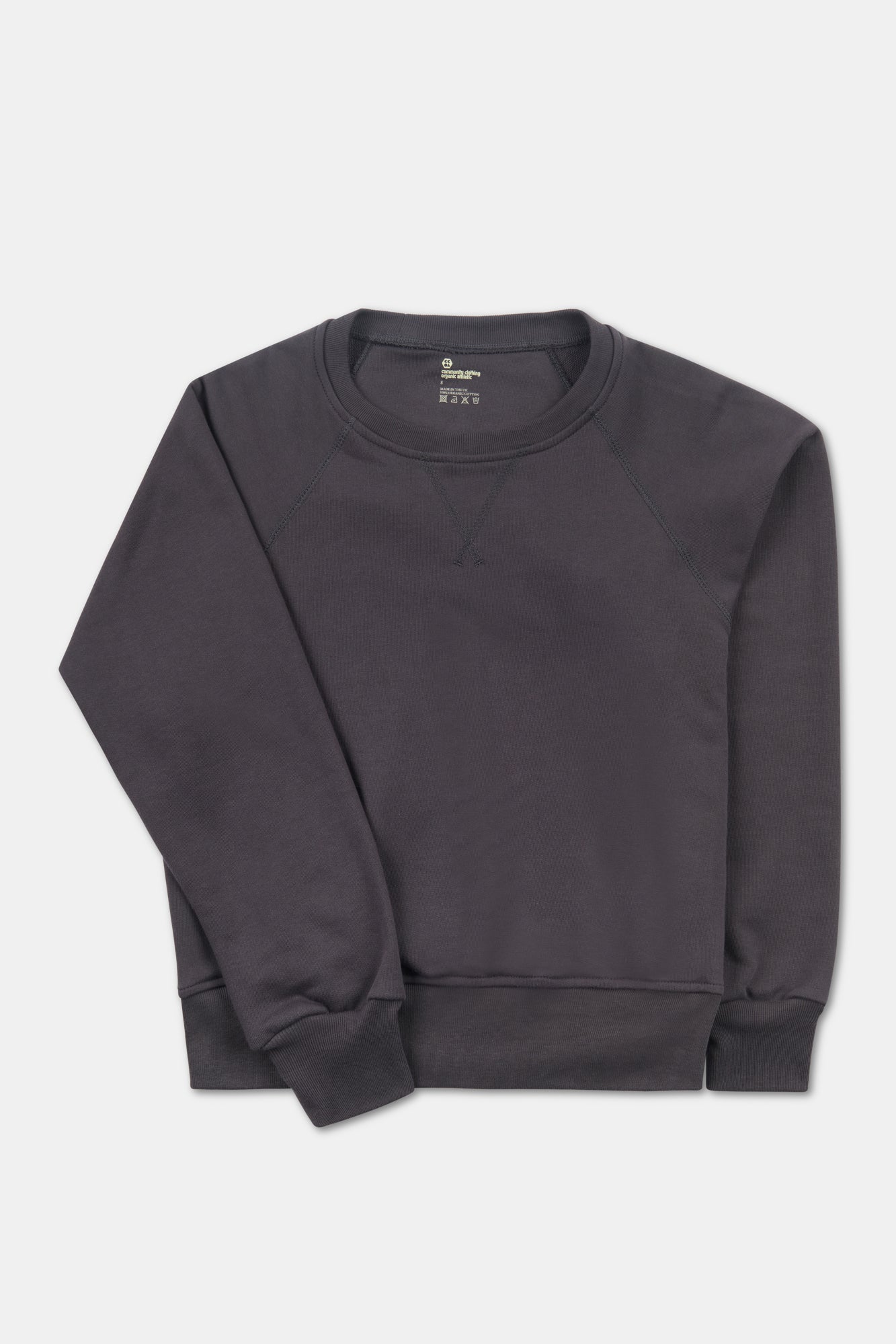 Slate raglan sweatshirt