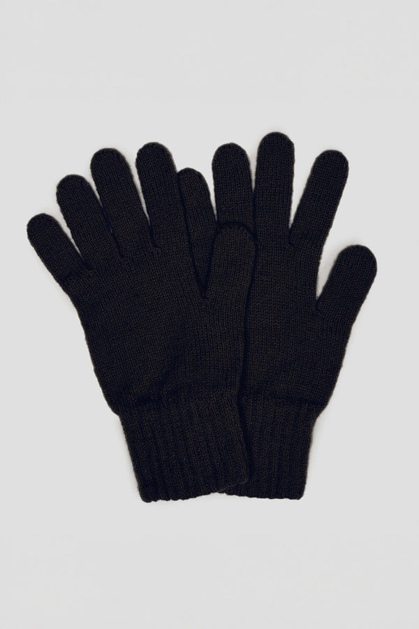 黒　palace loves me knitted gloves black Palace Loves Me Knitted Gloves Black Men's - SS26 - US