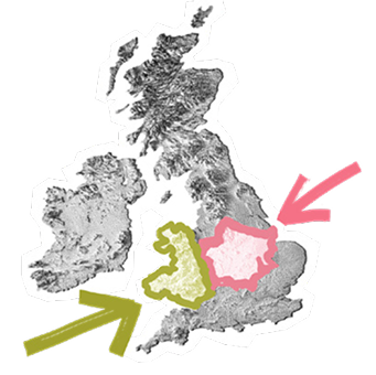 Wales Midlands