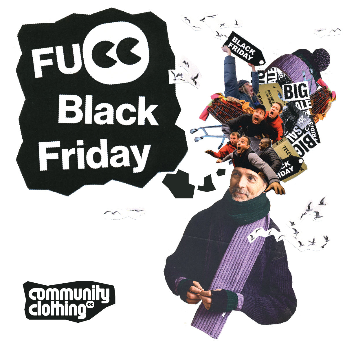 No to Black Friday. Yes to Deal for Everyone, Everyday.