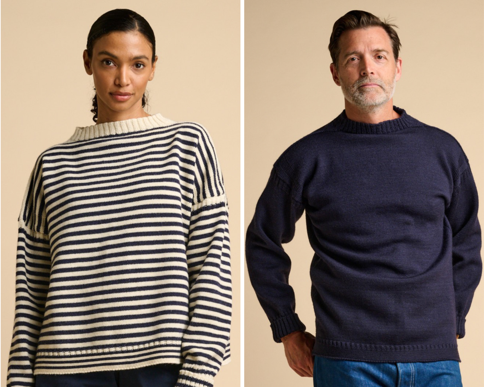The Guernsey - A dyed in the wool British Classic New to Community Clothing