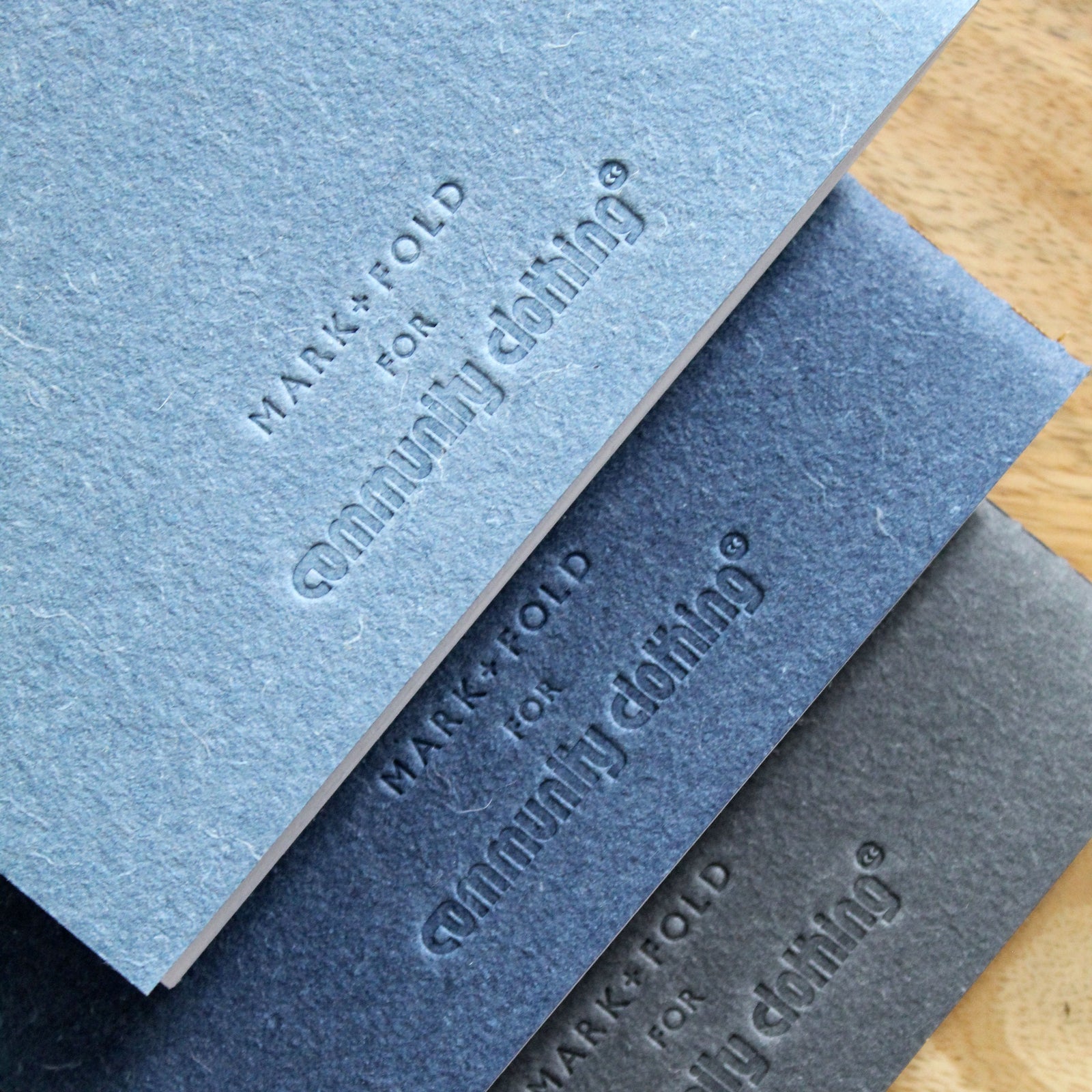 From Waste to Wonder: Denim Notebooks Made From Scraps