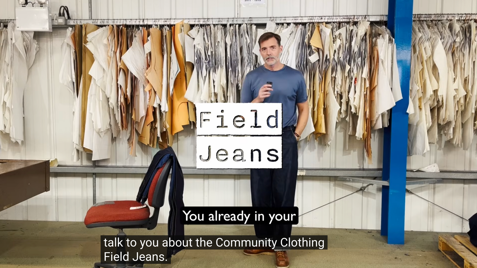 Introducing the Field Jean for Men