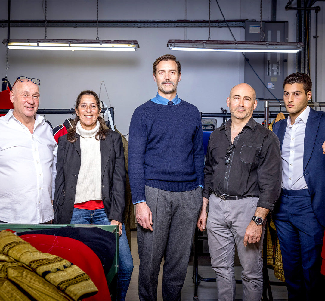 Fit For A King - A Letter From Patrick Grant, Community Clothing Founder