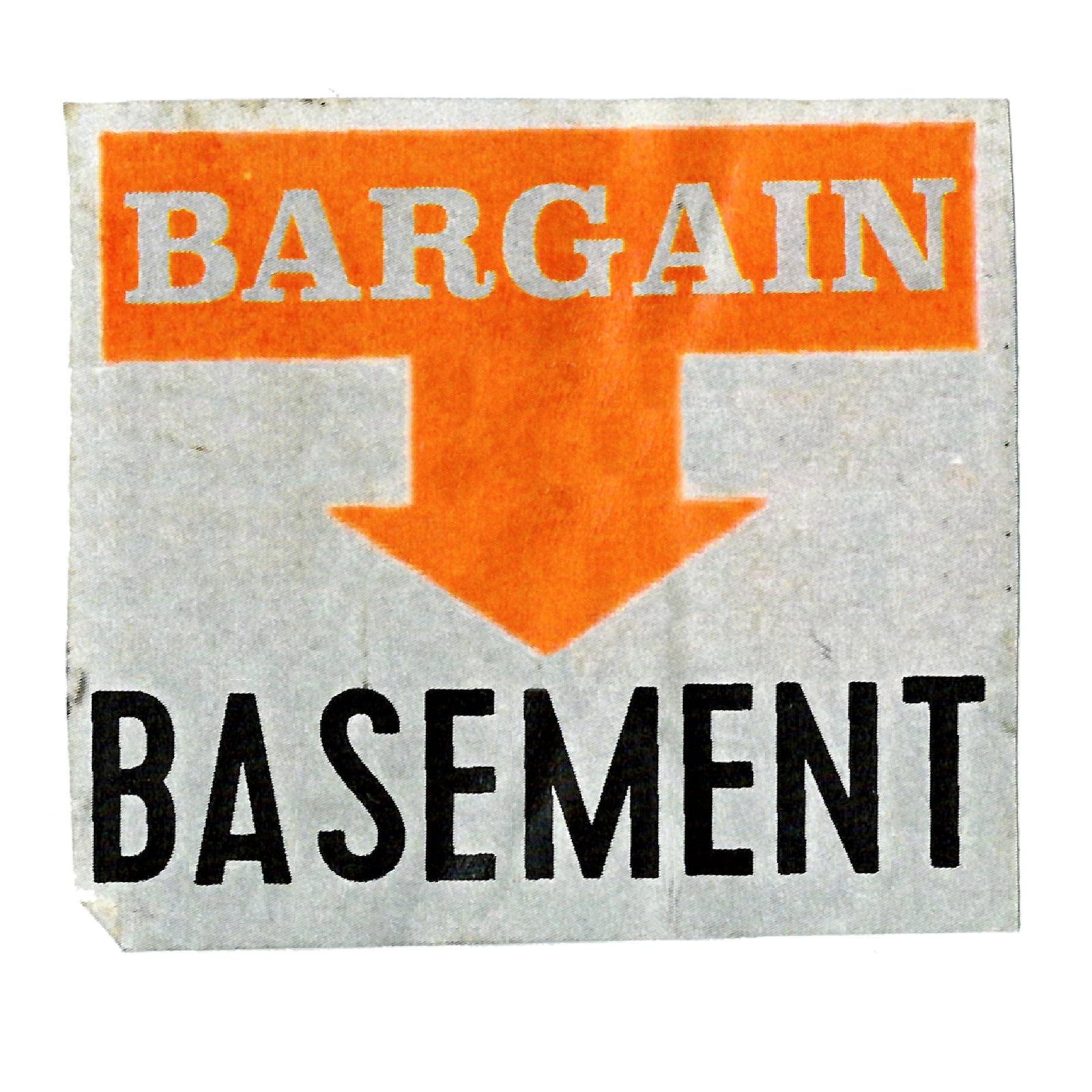 Bargain Basement 50%