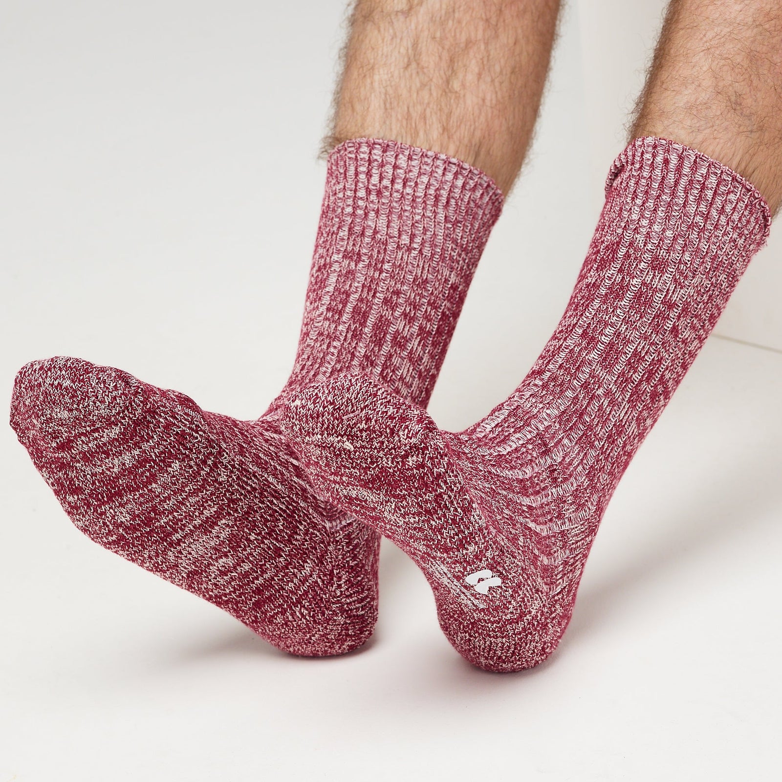 Cushioned Cotton Walking Socks