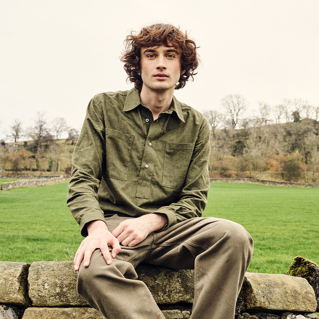Men's Edit Relaxed Fit Trousers