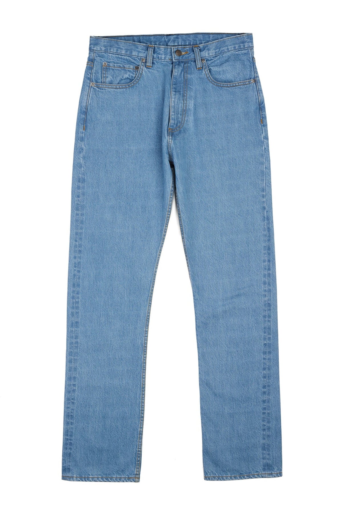 Men's Straight Cut Selvedge Jean - Fade - Community Clothing