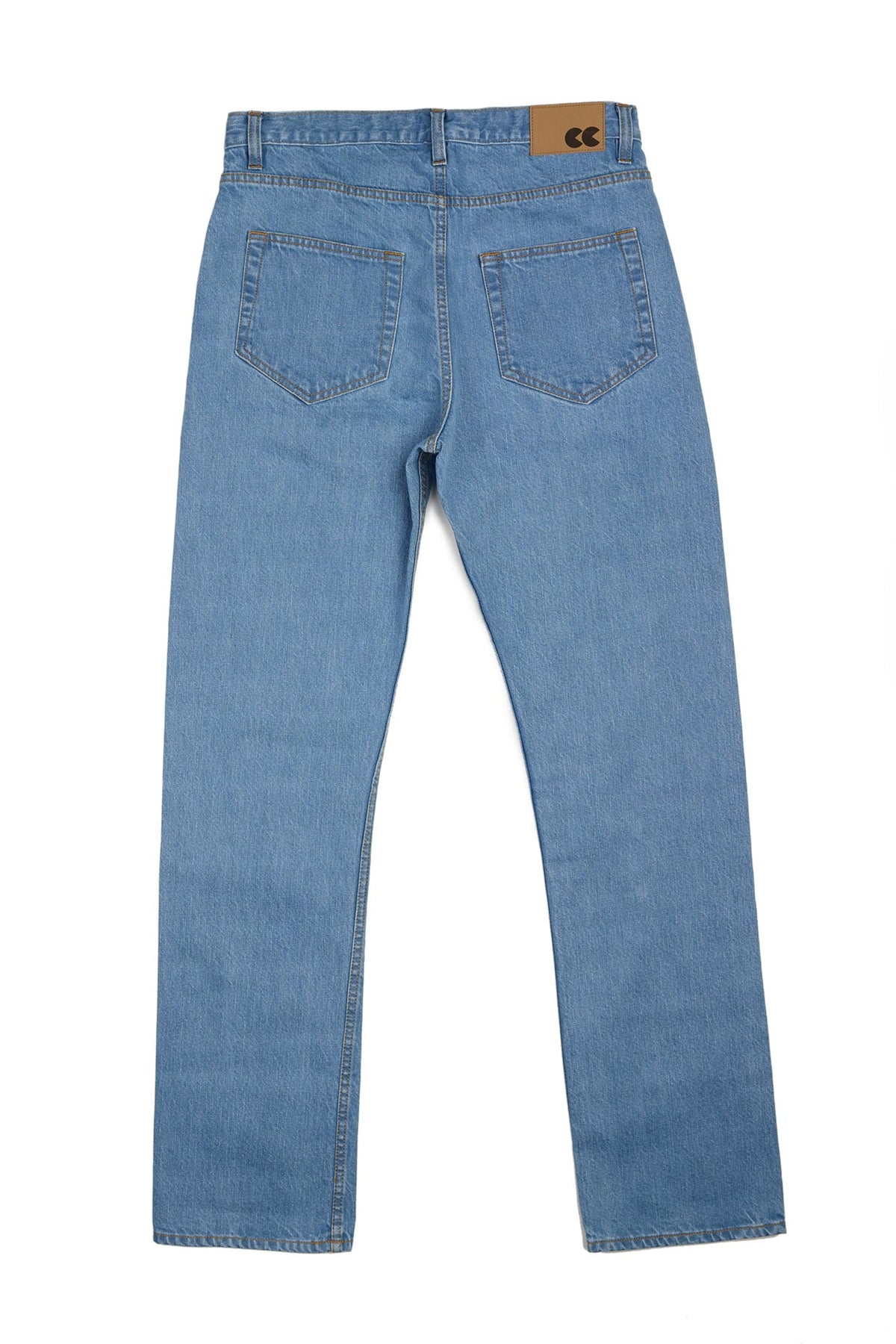 Men's Straight Cut Selvedge Jean - Fade - Community Clothing