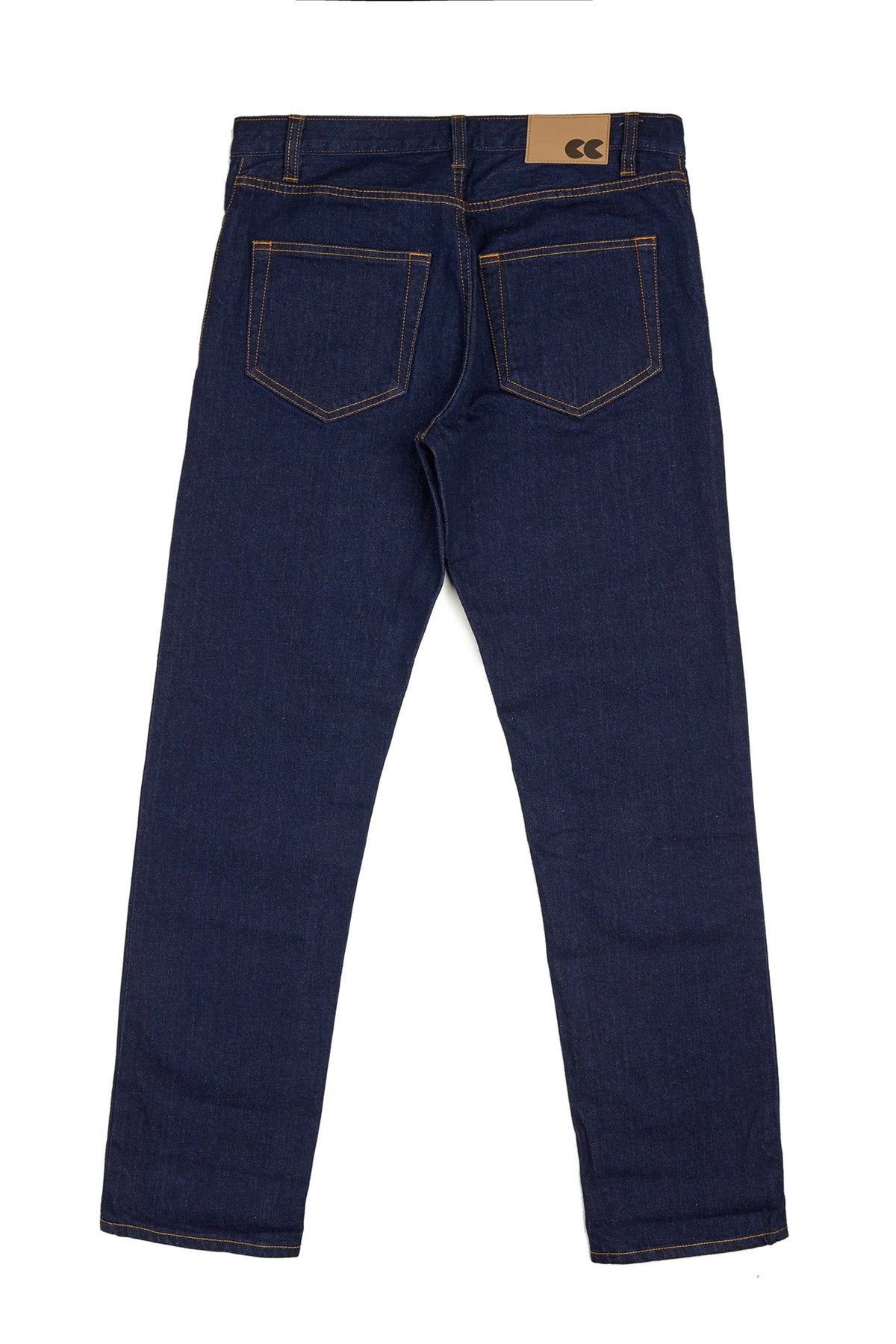 Men's Straight Cut Selvedge Jean - Rinse - Community Clothing