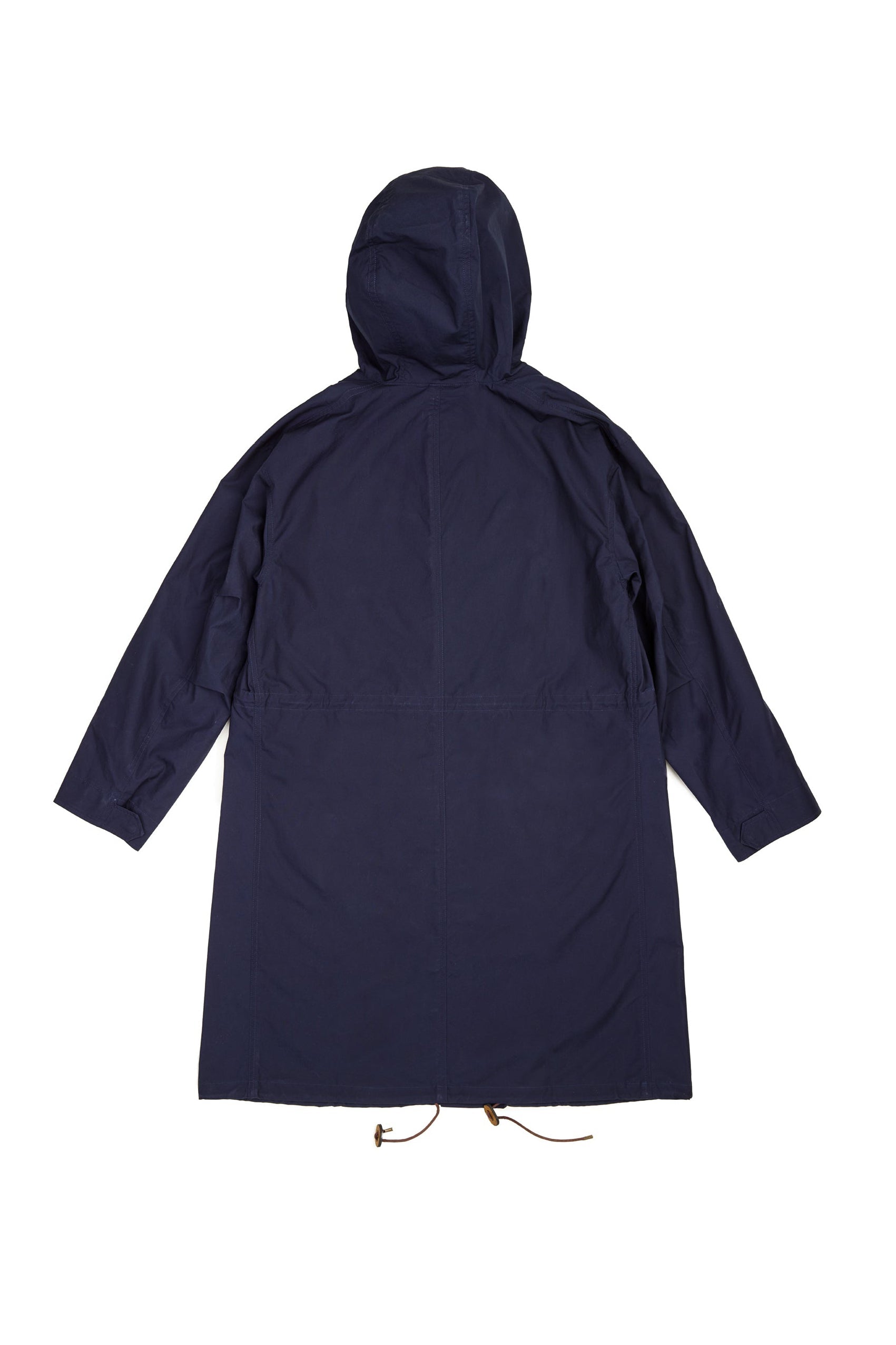 Men's Parka Navy - Community Clothing
