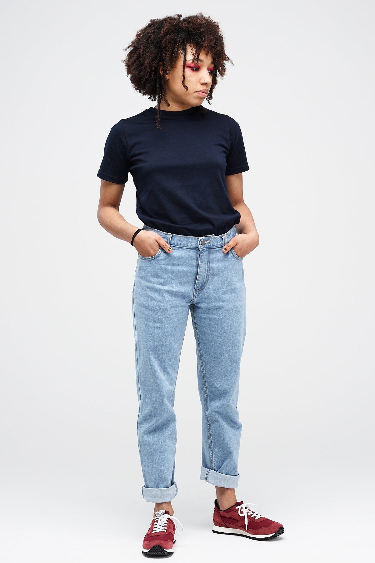 
            Women&#39;s Straight Leg Jeans Fade - Community Clothing