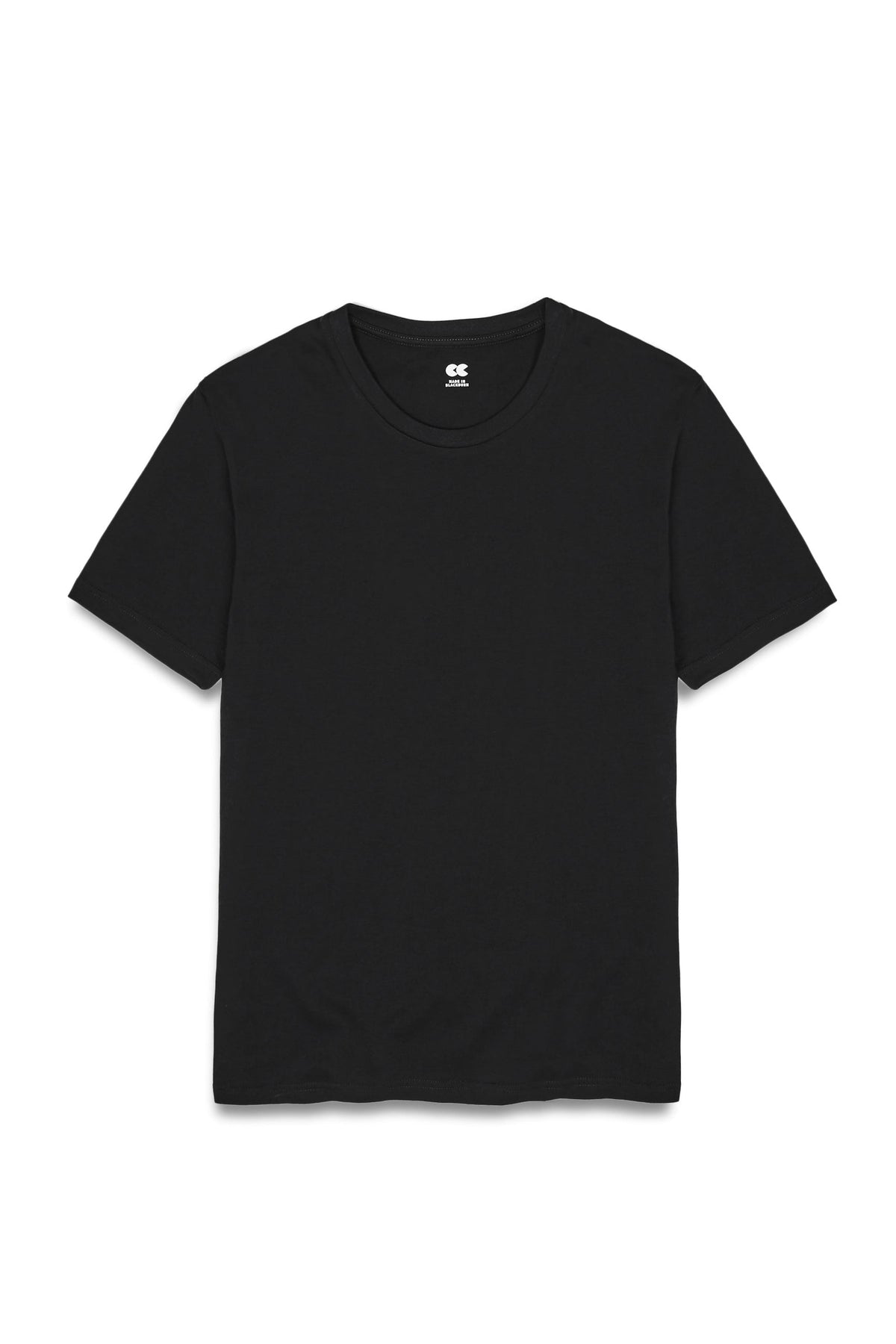 Men's Short Sleeve T-Shirt Black - Community Clothing