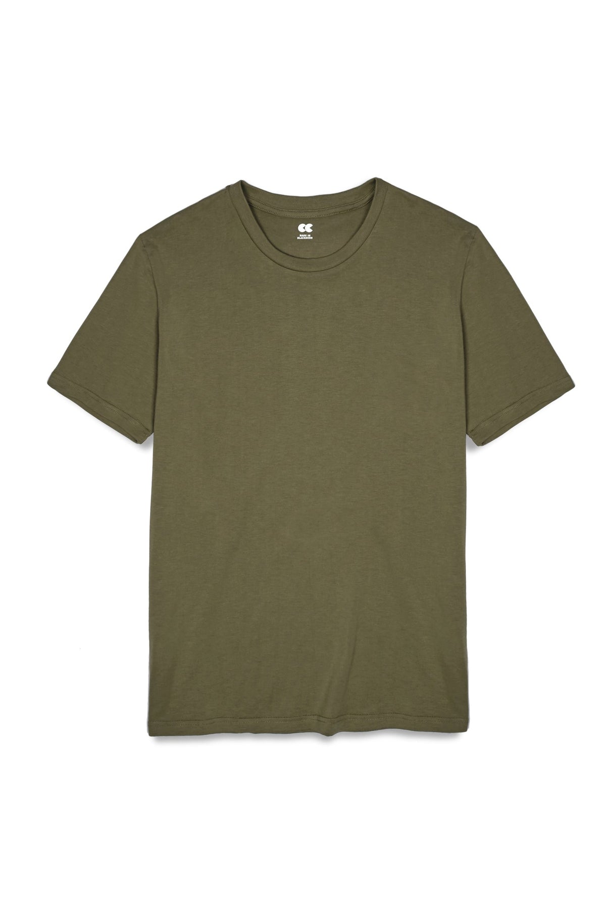 Women's Classic T-Shirt Olive - Community Clothing