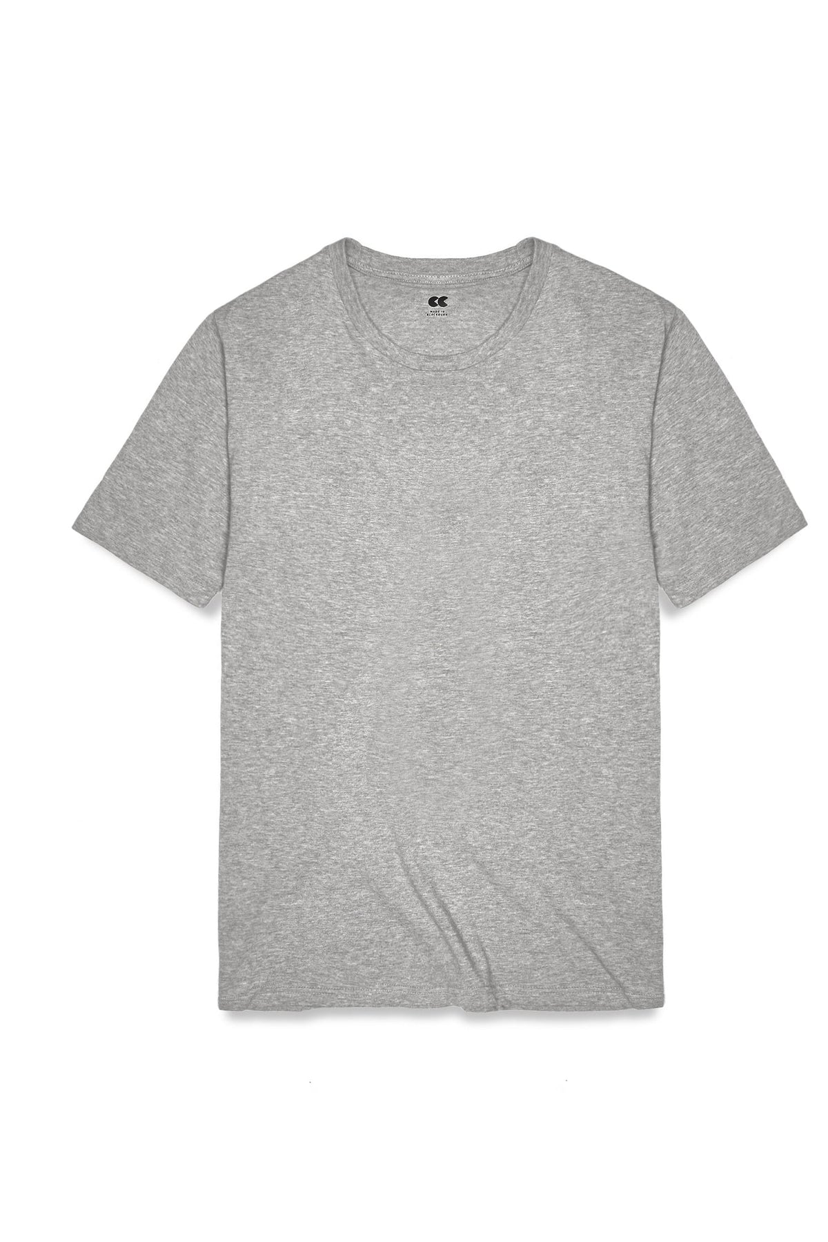 Women's Classic T-Shirt Grey Marl - Community Clothing