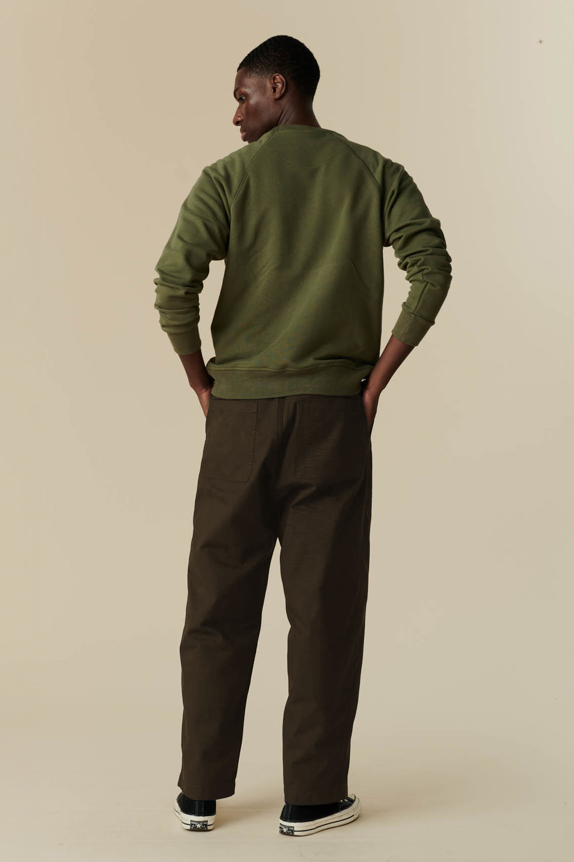 Mens Cameraman Pants - Brown