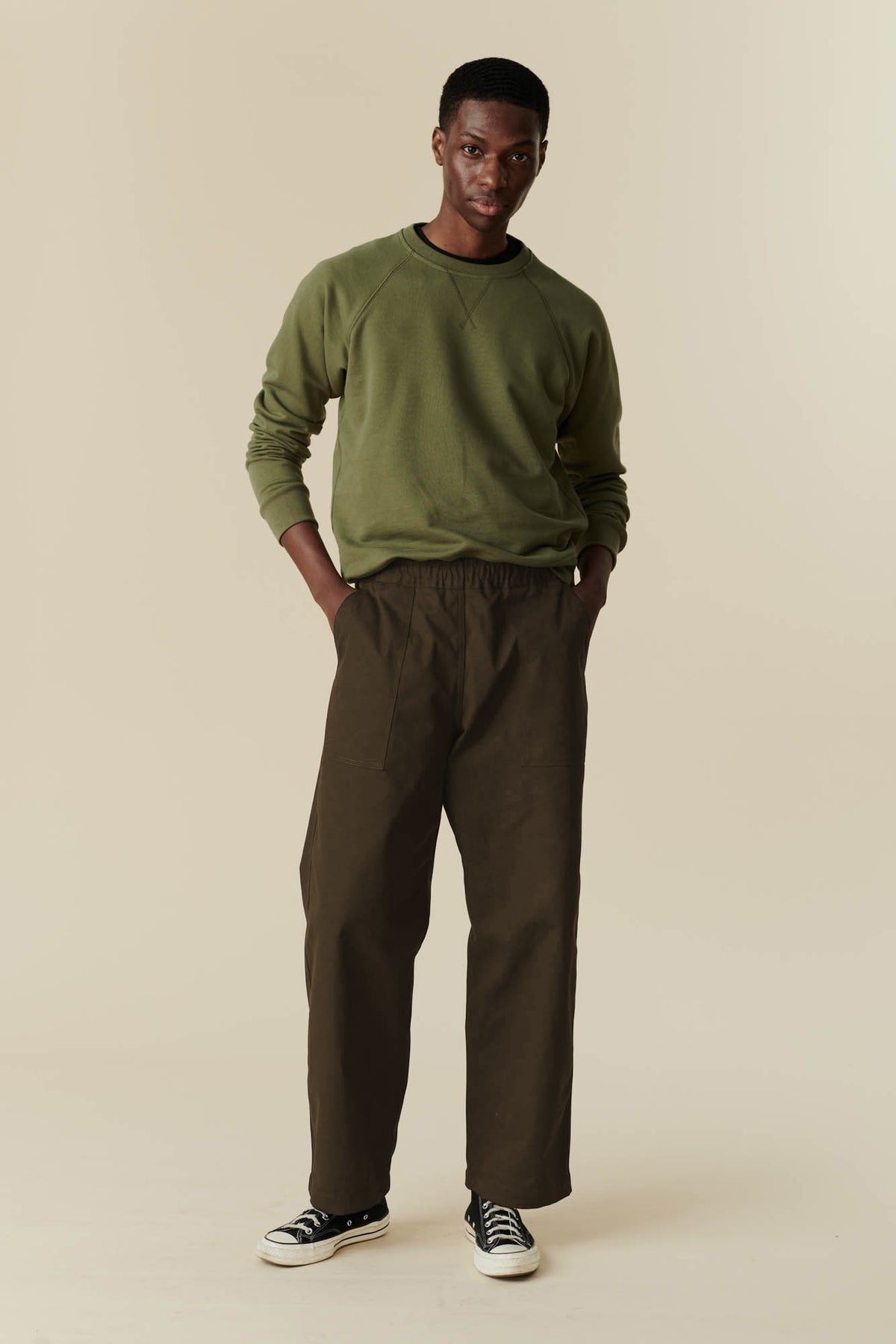 Mens Cameraman Pants - Brown