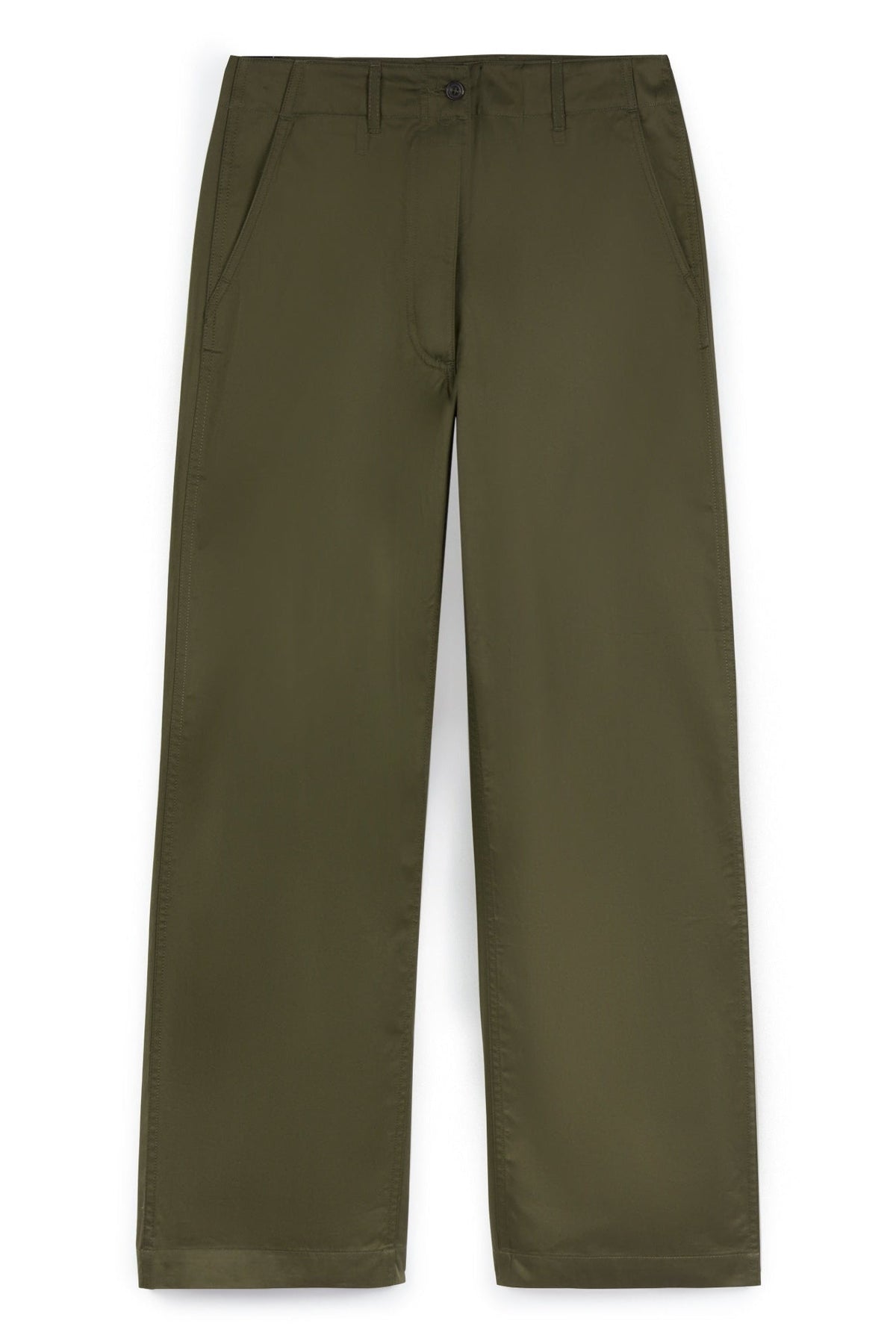 
            Women&#39;s Work Trousers Olive - Community Clothing