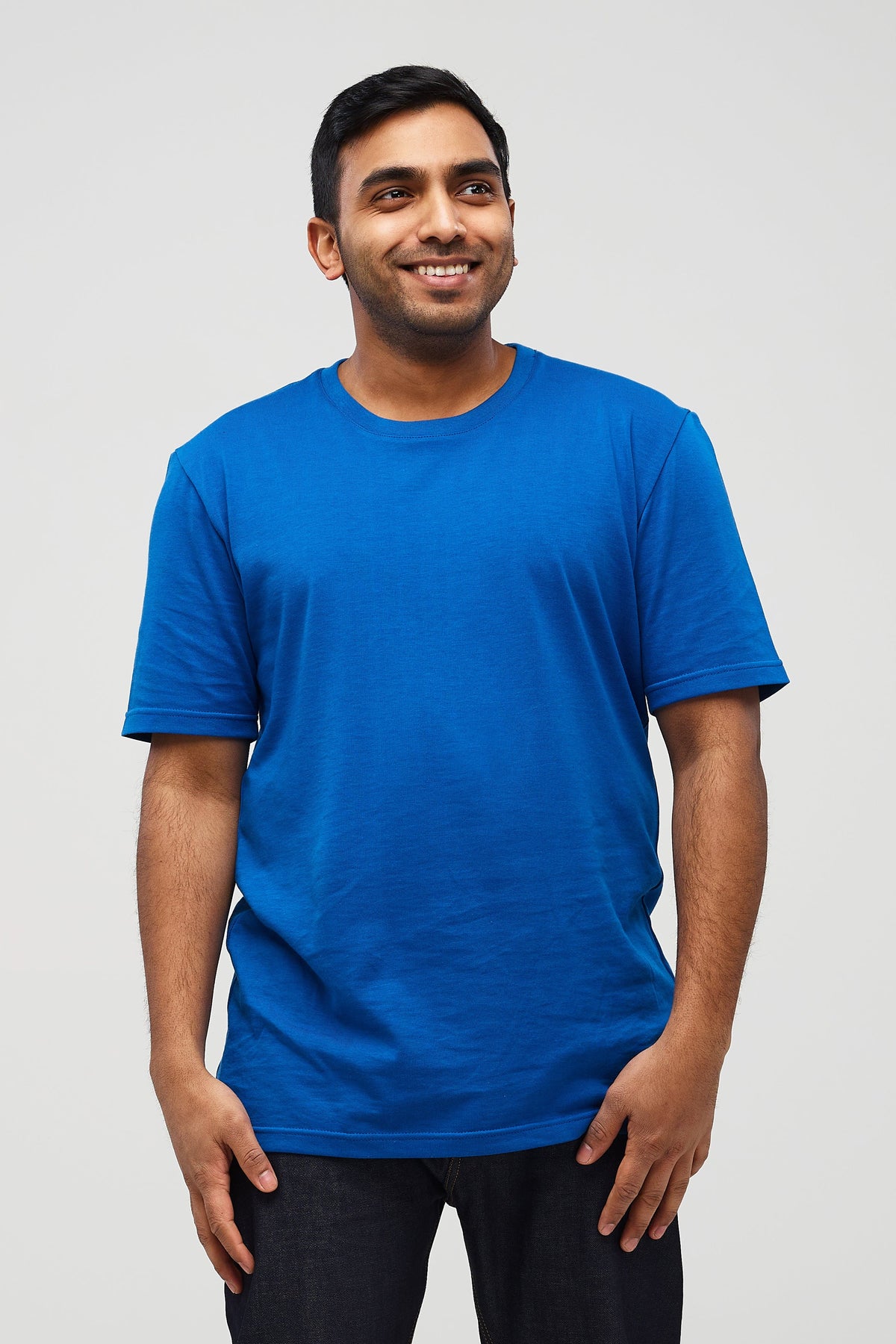 
            Men&#39;s Short Sleeve T-Shirt Cobalt - Community Clothing