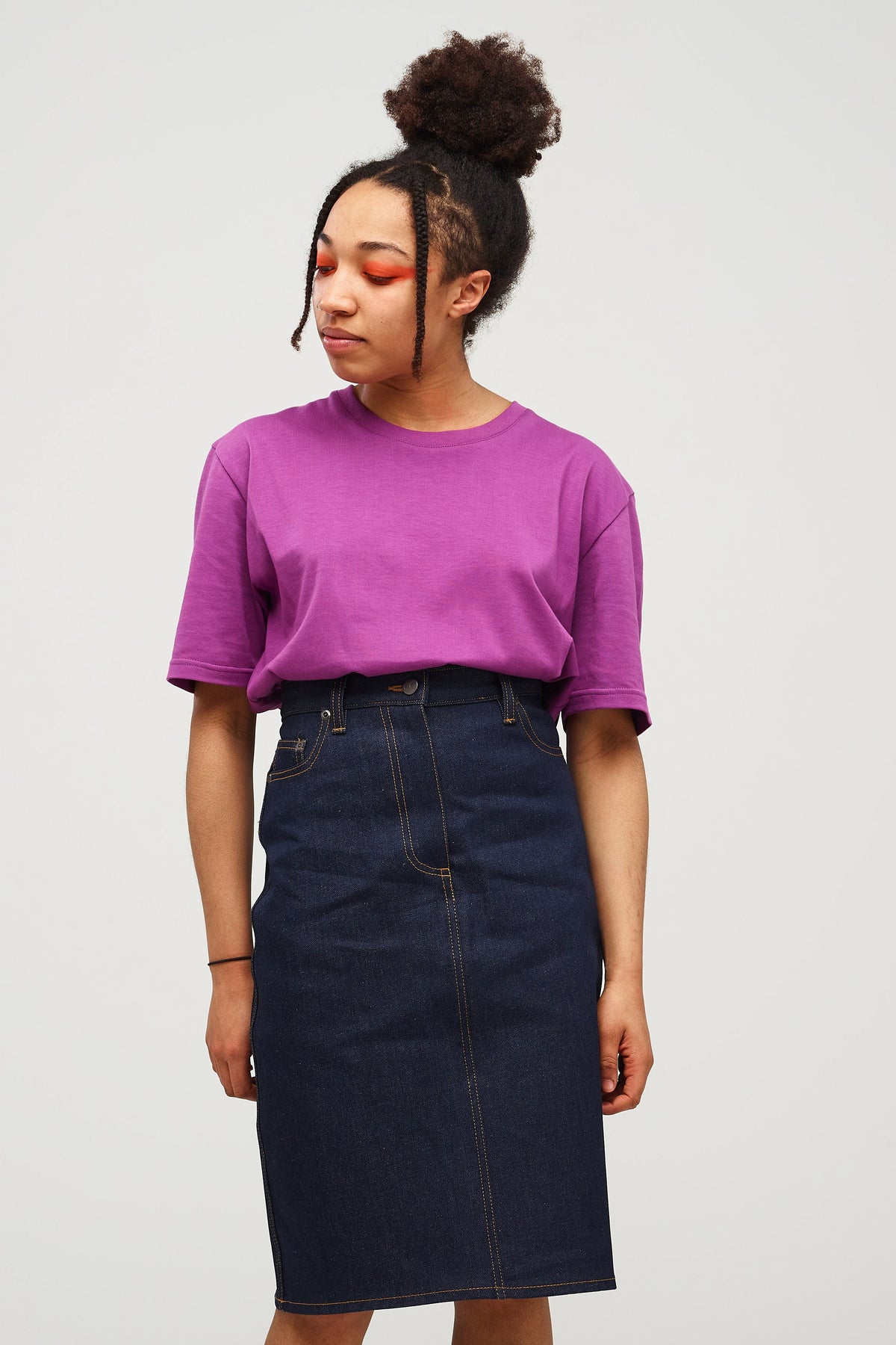 
            Women&#39;s Classic T-Shirt Lilac - Community Clothing