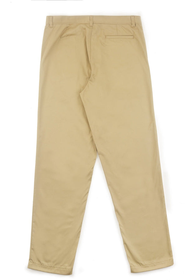 Men's Relaxed Chinos Stone 01 - Community Clothing