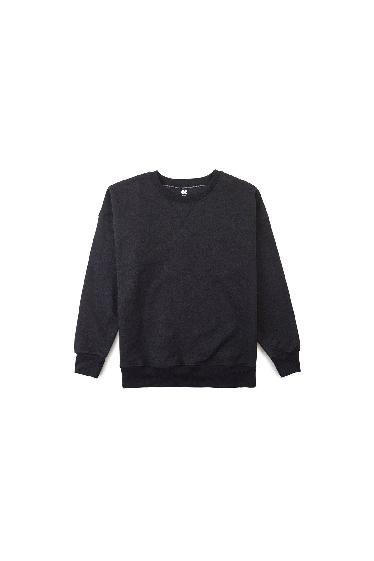 
            Men&#39;s Drop Shoulder Sweatshirt Charcoal - Community Clothing