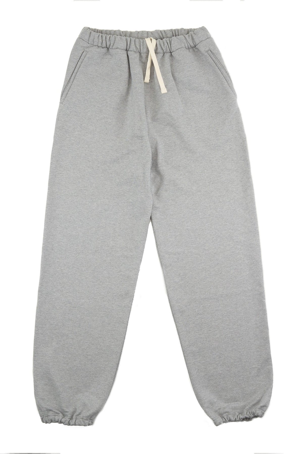 Men's Sweatpants Grey Marl - Community Clothing