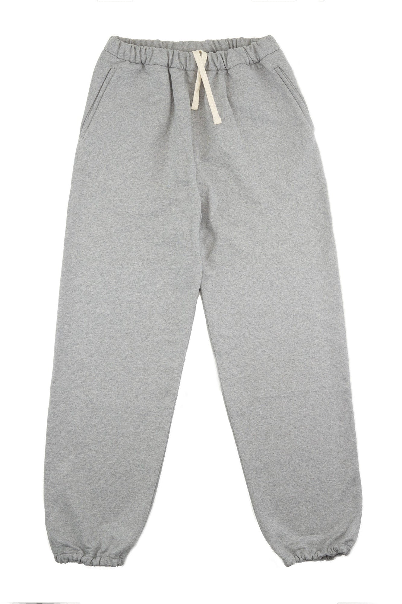 Men's Heritage Sweatpants - Grey Marl - Community Clothing