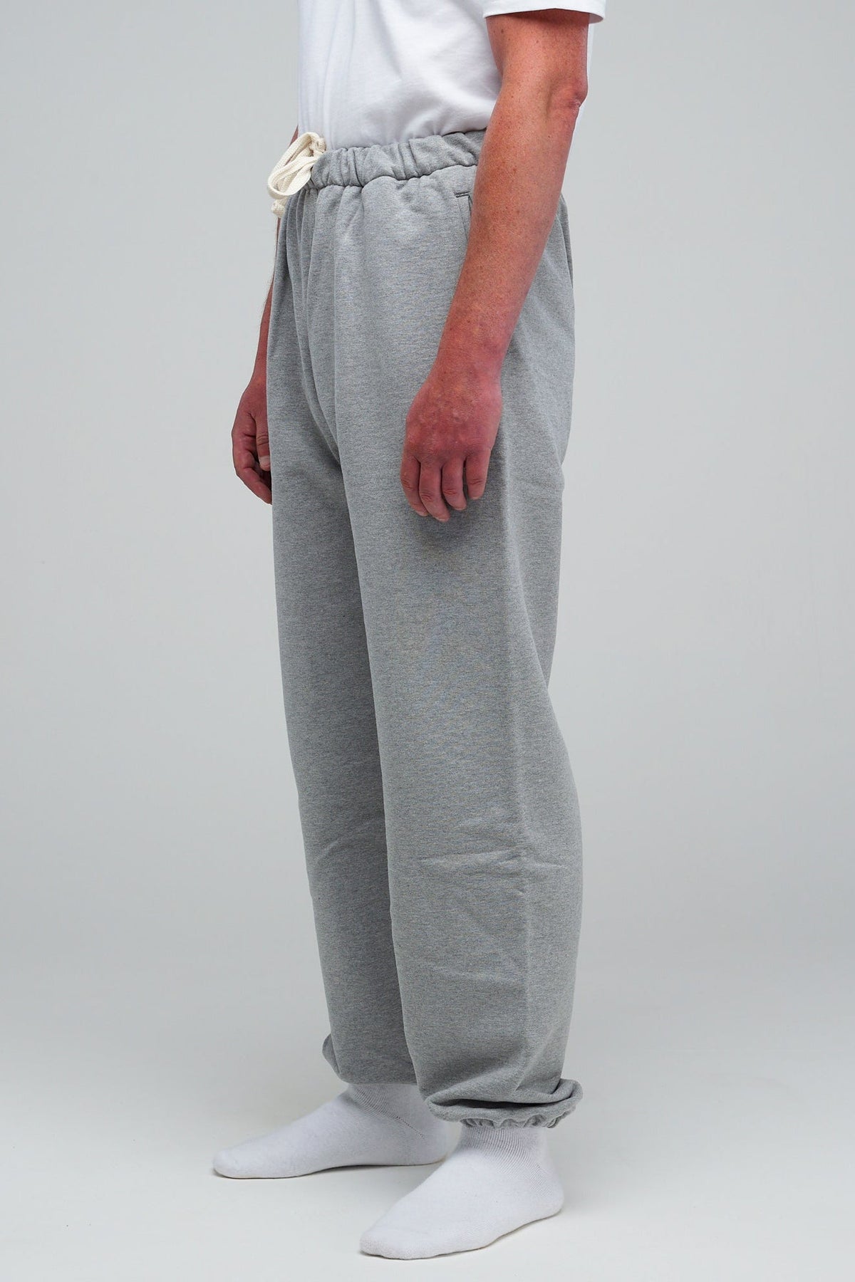 Men's Sweatpants Grey Marl - Community Clothing